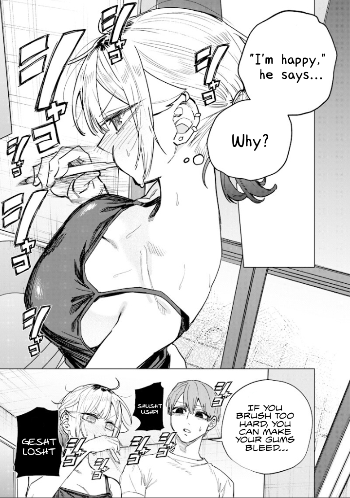 Halaman dari Namaiki na Gal Ane wo Wakaraseru Hanashi Chapter 61