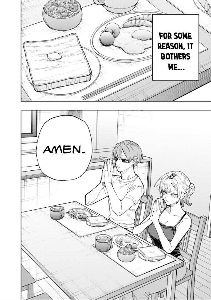 Halaman dari Namaiki na Gal Ane wo Wakaraseru Hanashi Chapter 61