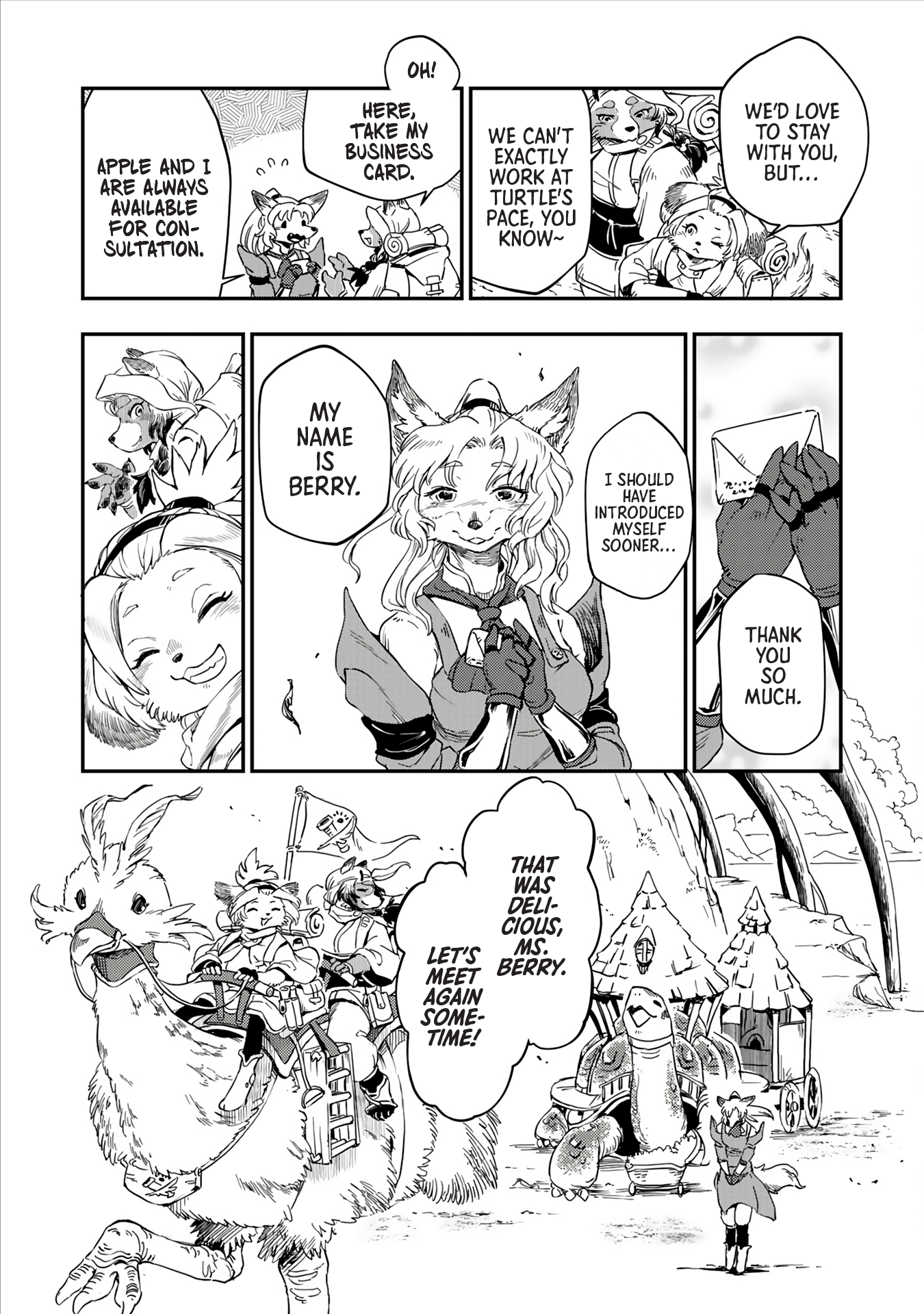 Halaman Manga