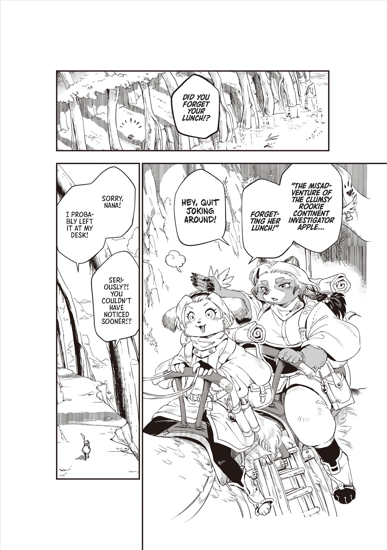 Halaman Manga