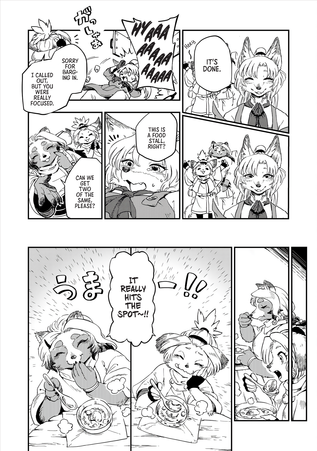 Halaman Manga