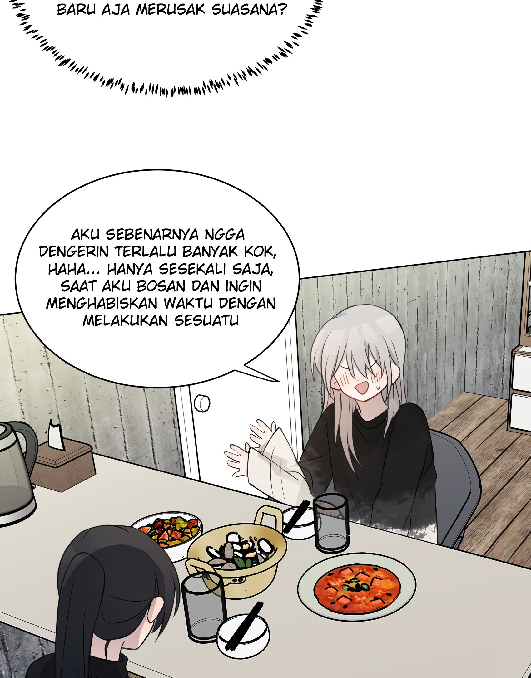 Listening to the stars Chapter 10 - halaman 10