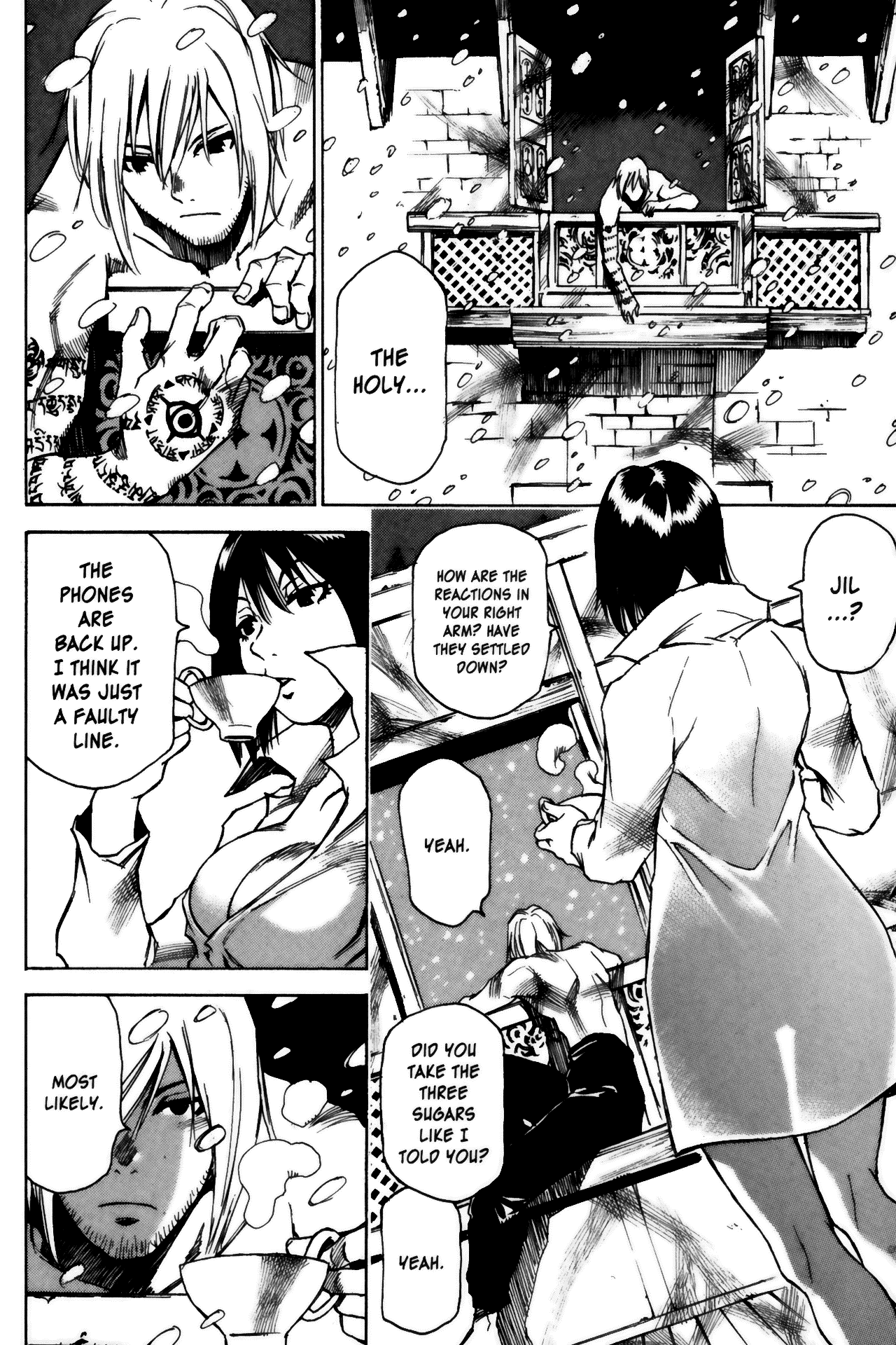 Halaman Manga
