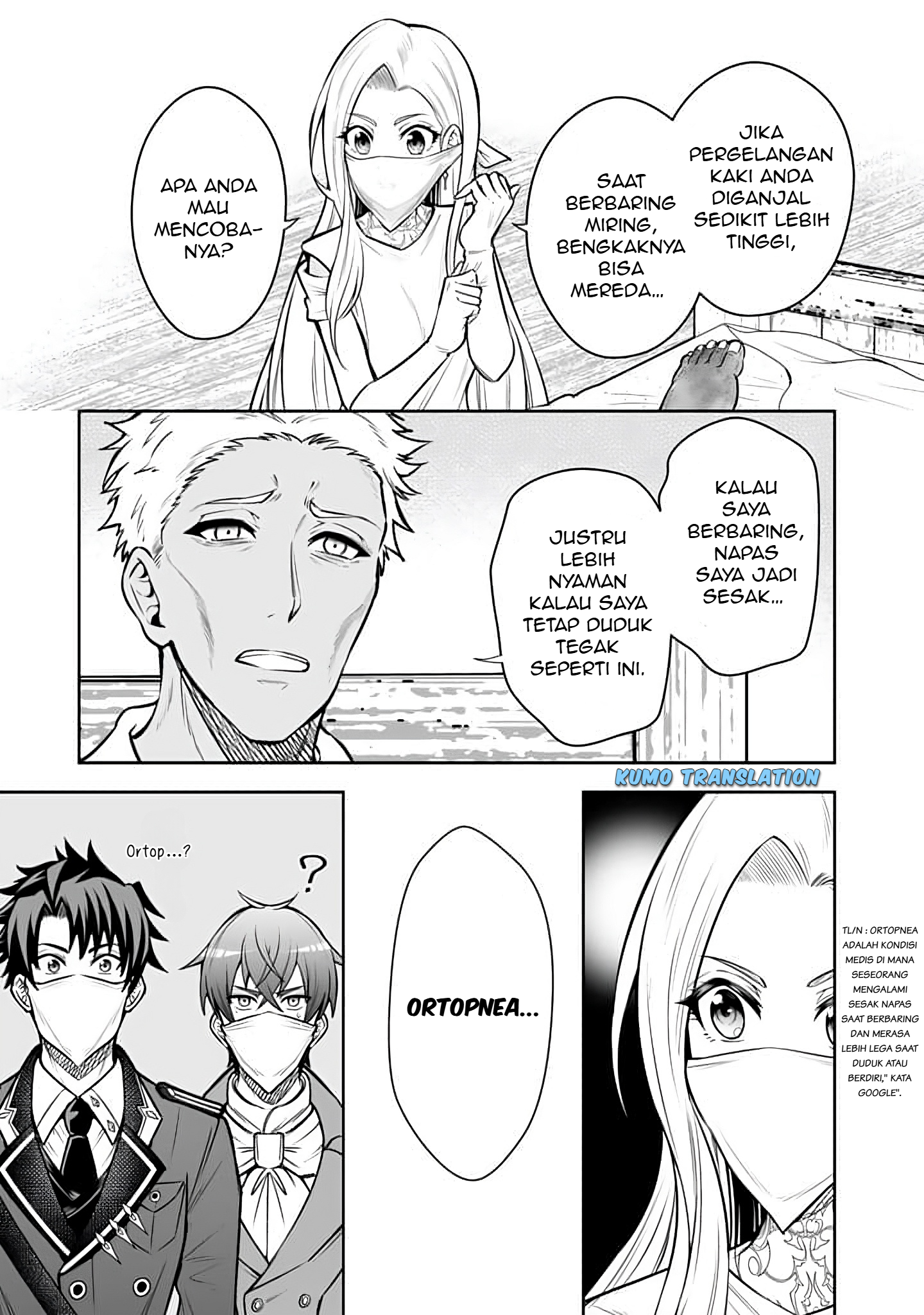 Ringoku kara Kita Yome ga Kawaisugite Doushiyou. Chapter 11.1 - halaman 10