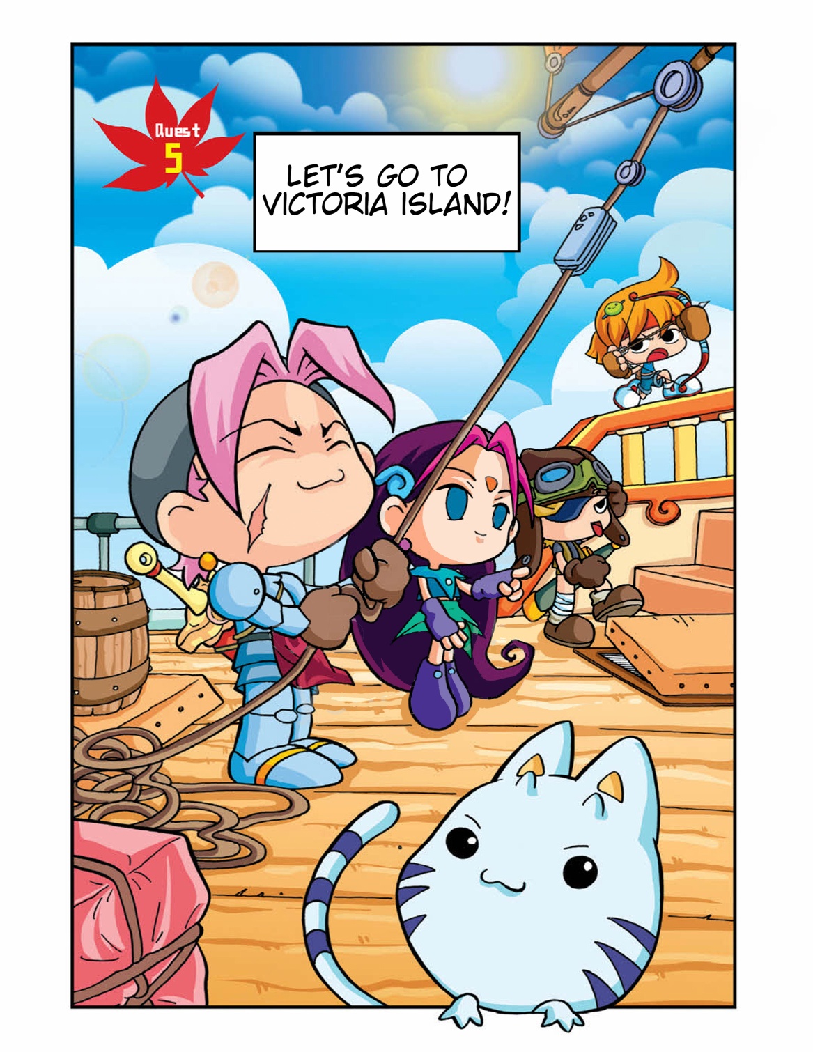 Halaman Manga