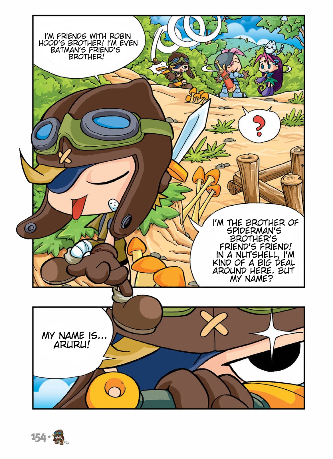 Halaman Manga
