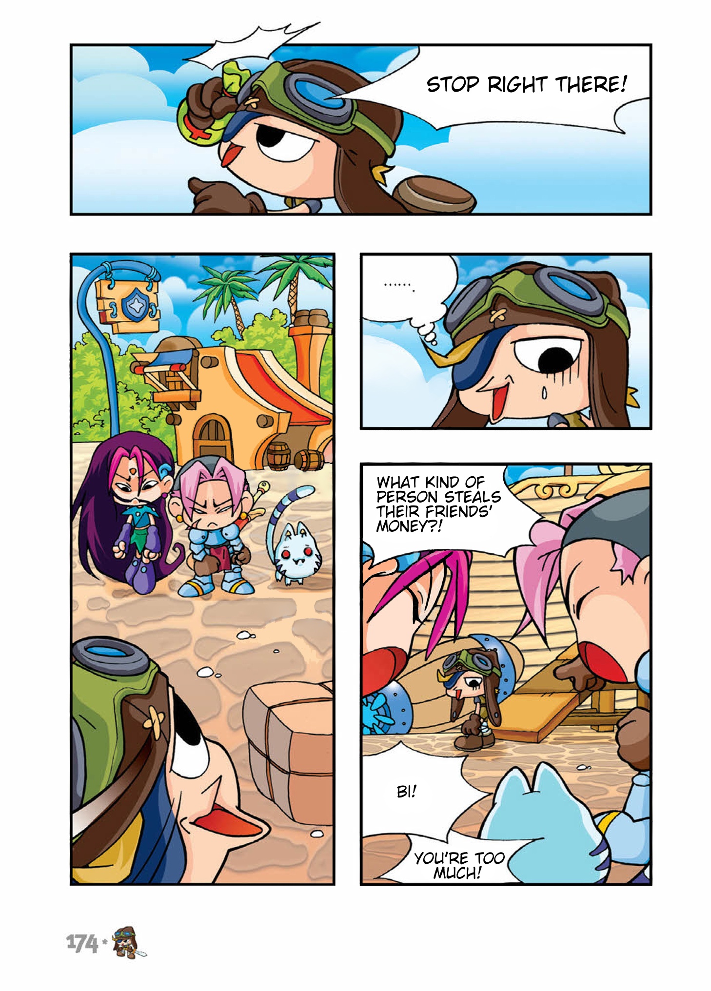 Halaman Manga
