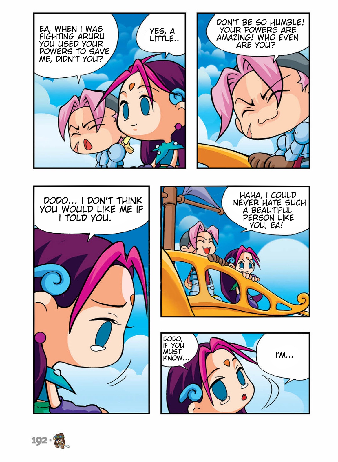 Halaman Manga