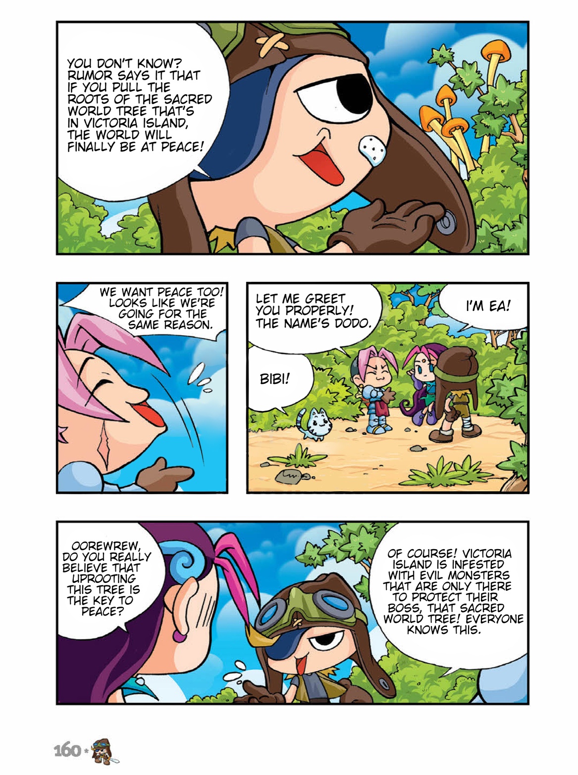 Halaman Manga