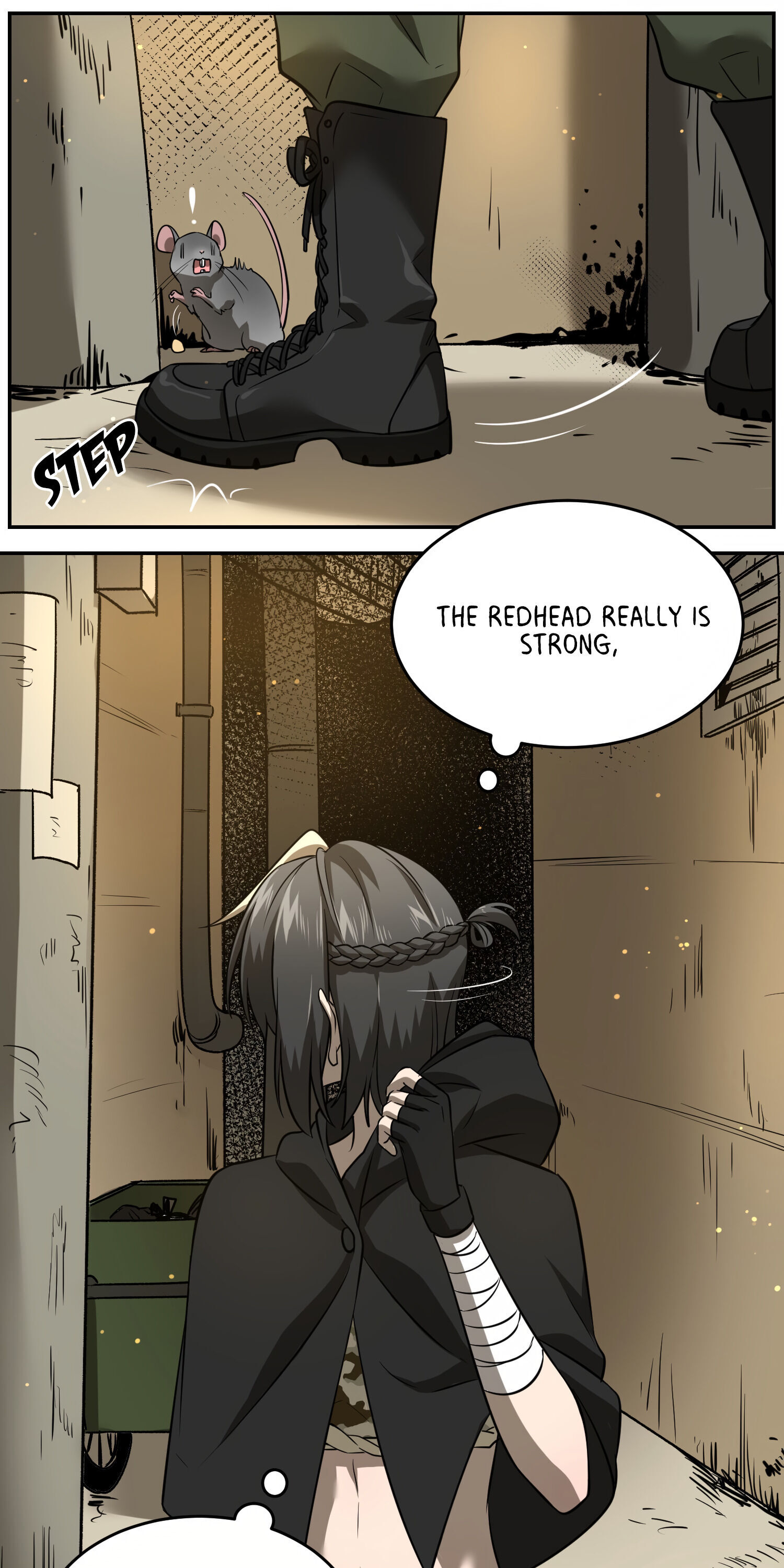 Halaman Manga