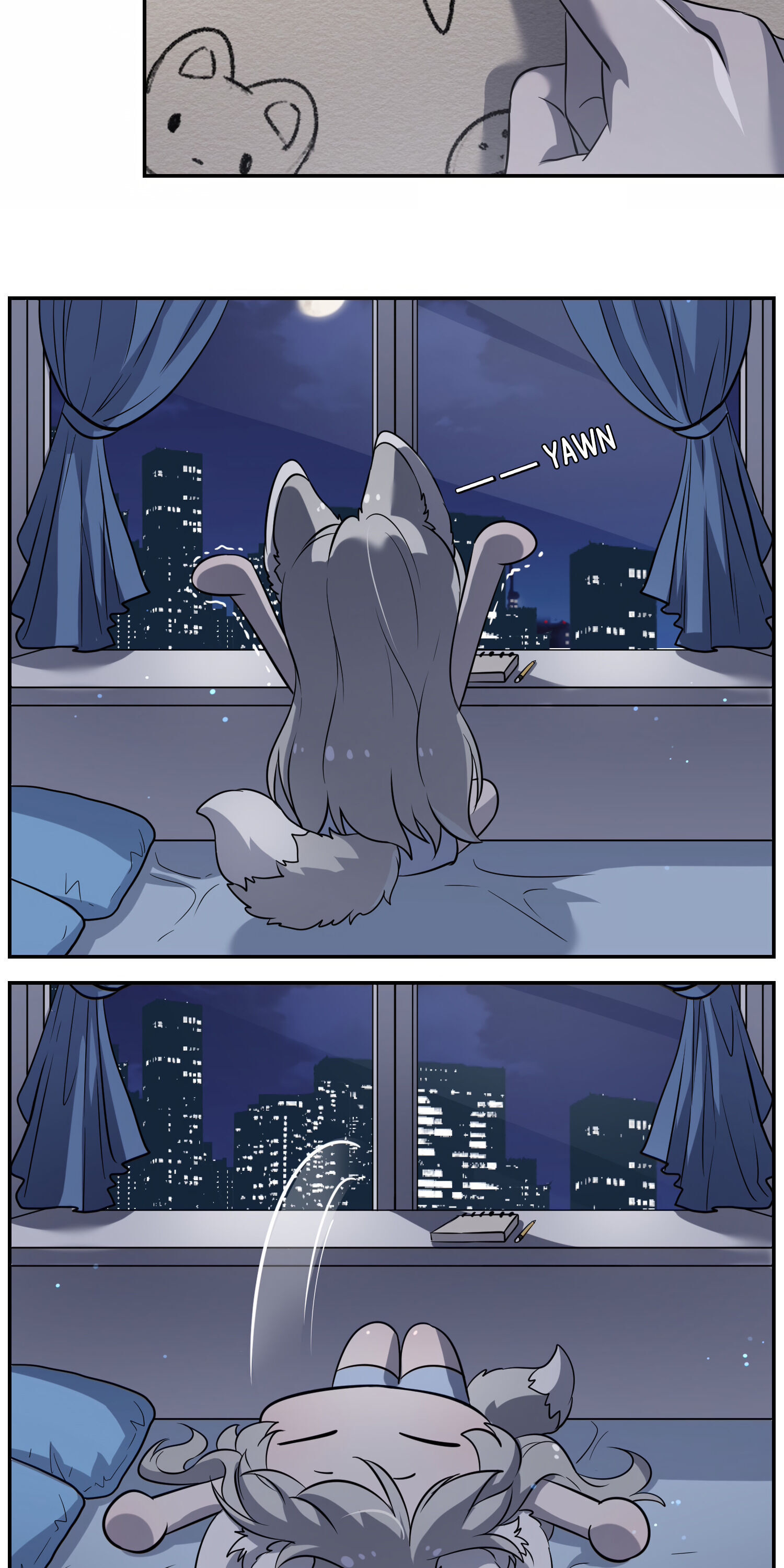 Halaman Manga