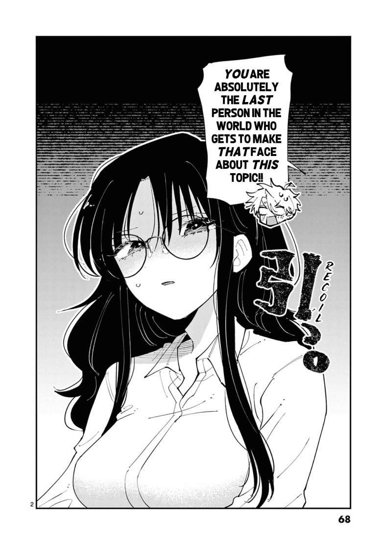 Halaman dari Tonari no Seki no Yatsu ga Souiu Me de Mitekuru Chapter 7.1
