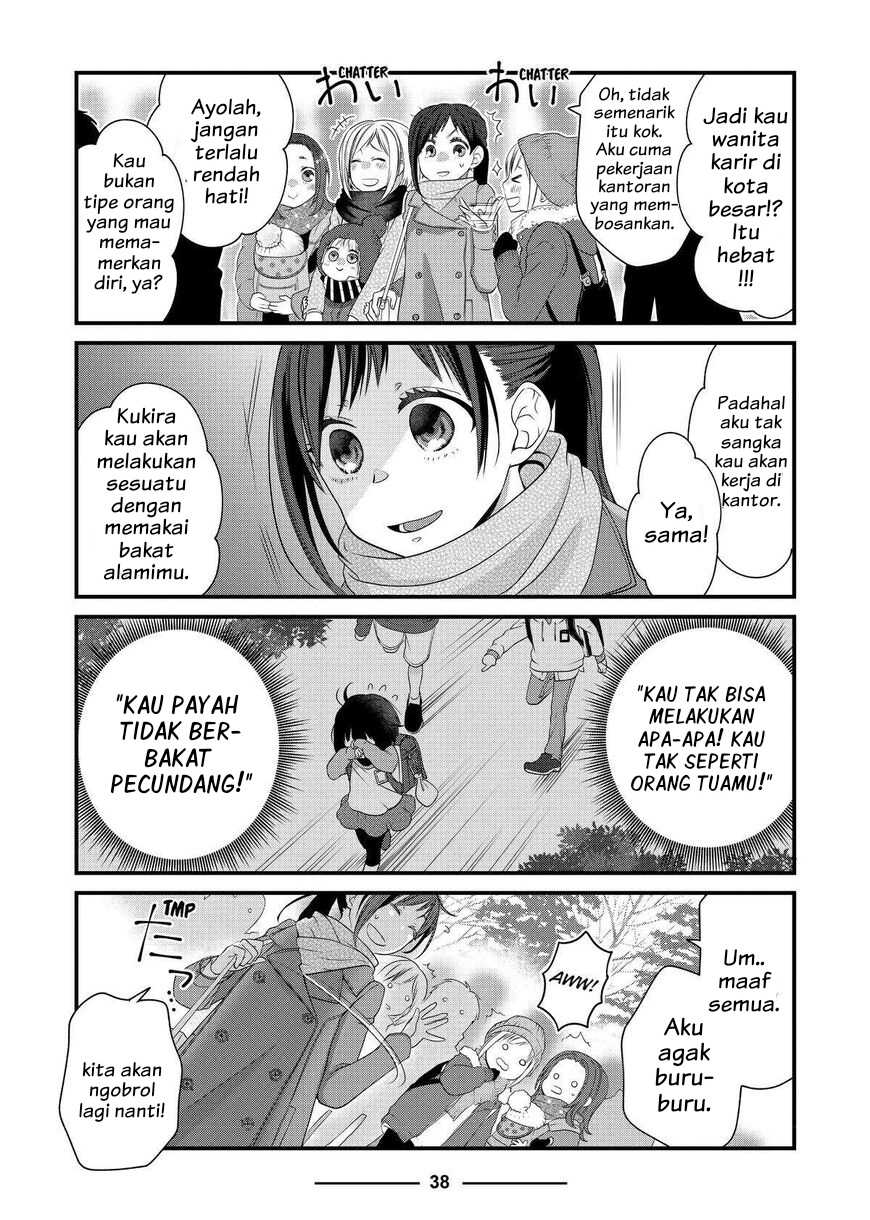 Dekiru Neko wa Kyou mo Yuuutsu Chapter 50 - halaman 10