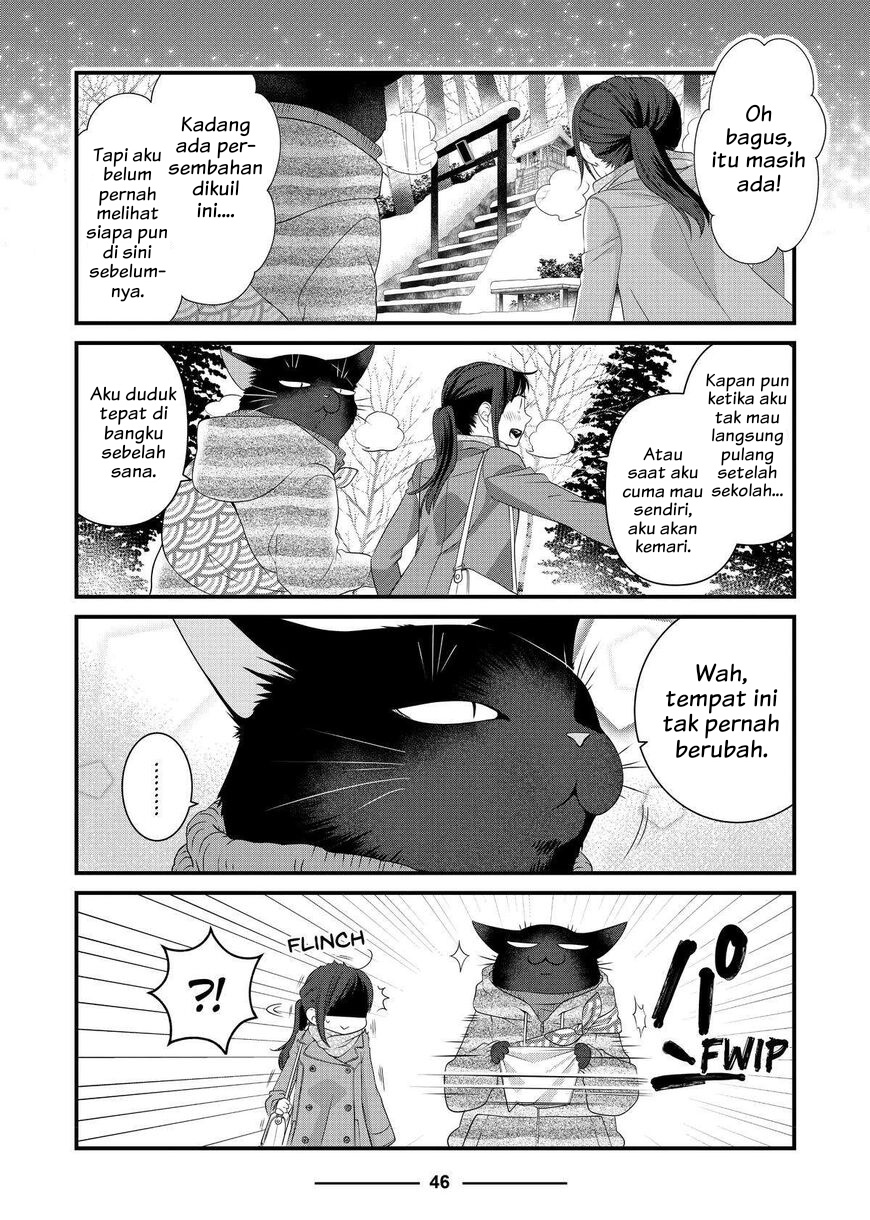 Dekiru Neko wa Kyou mo Yuuutsu Chapter 50 - halaman 18