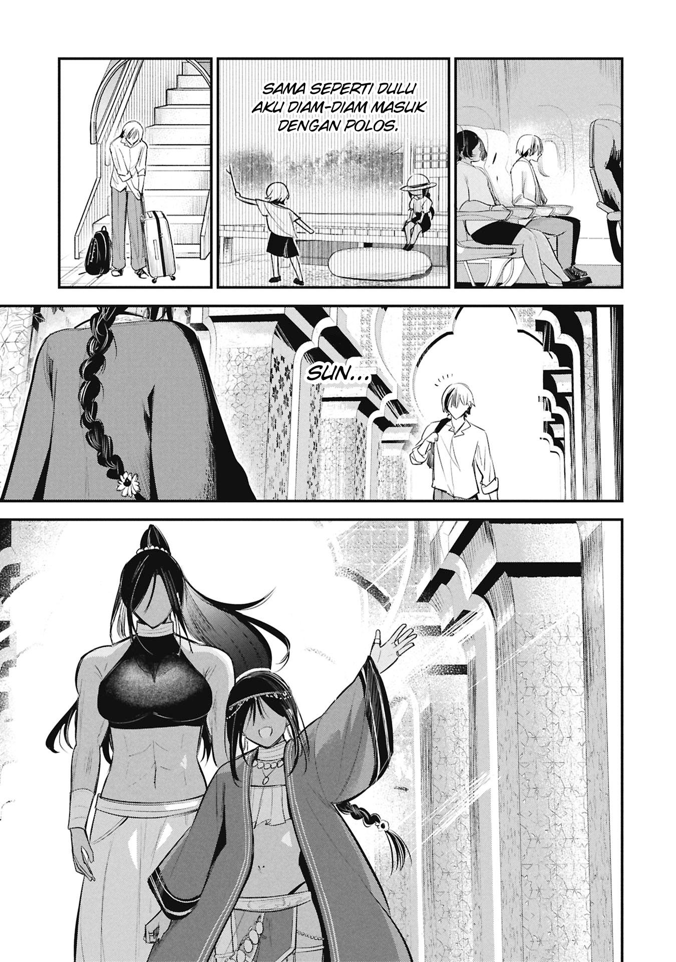 Sun-ouji wa Tsuma ni Naritai Chapter 4 - halaman 10