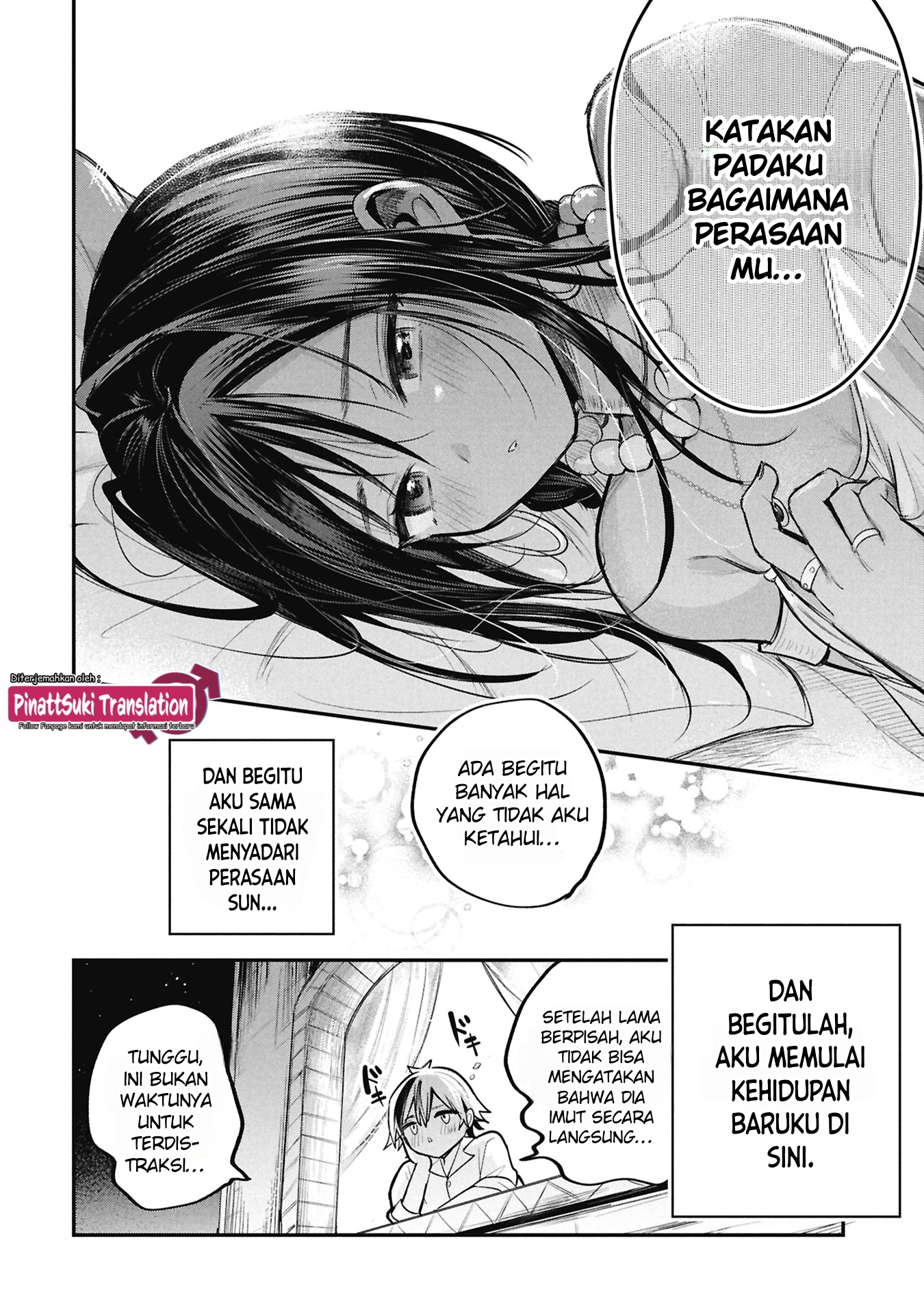 Sun-ouji wa Tsuma ni Naritai Chapter 4 - halaman 23