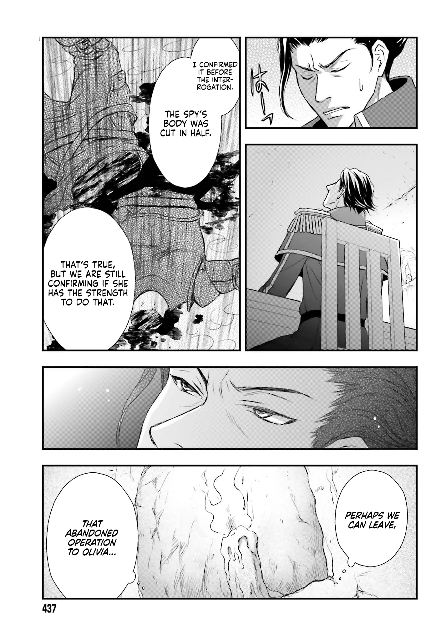Shinigami ni Sodaterareta Shoujo wa Shikkoku no Tsurugi o Mune ni Idaku Chapter 3 Page 10