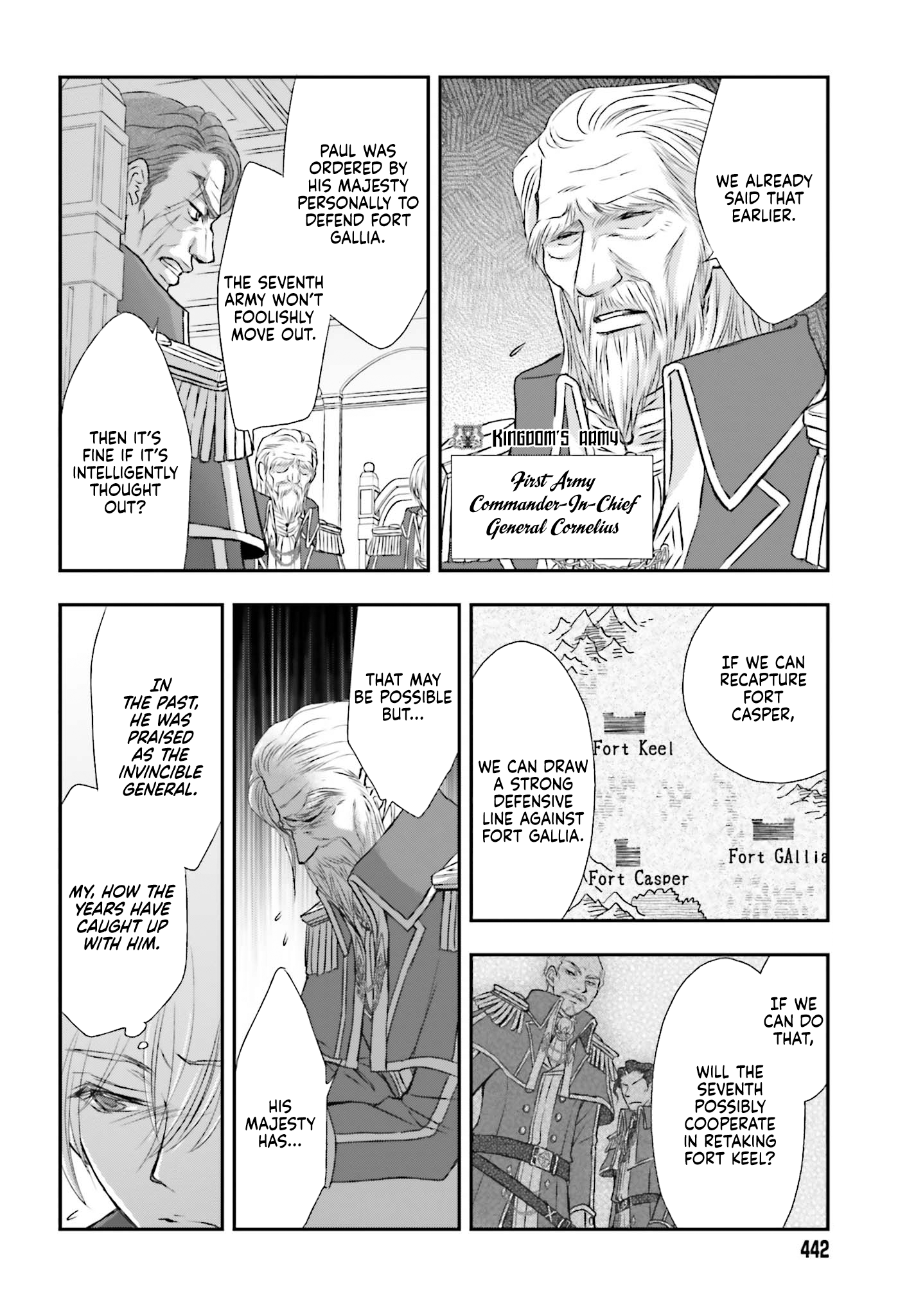Shinigami ni Sodaterareta Shoujo wa Shikkoku no Tsurugi o Mune ni Idaku Chapter 3 Page 15