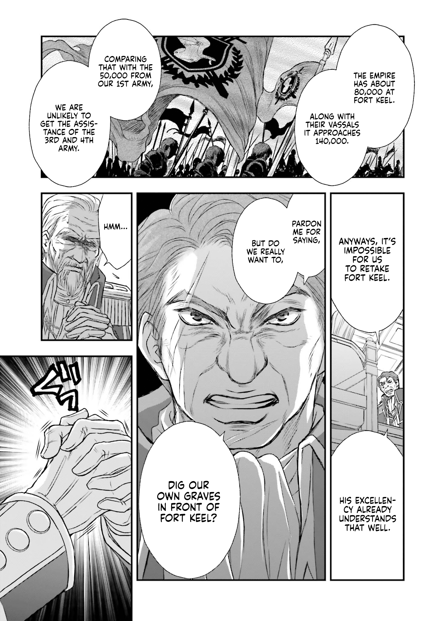 Shinigami ni Sodaterareta Shoujo wa Shikkoku no Tsurugi o Mune ni Idaku Chapter 3 Page 16