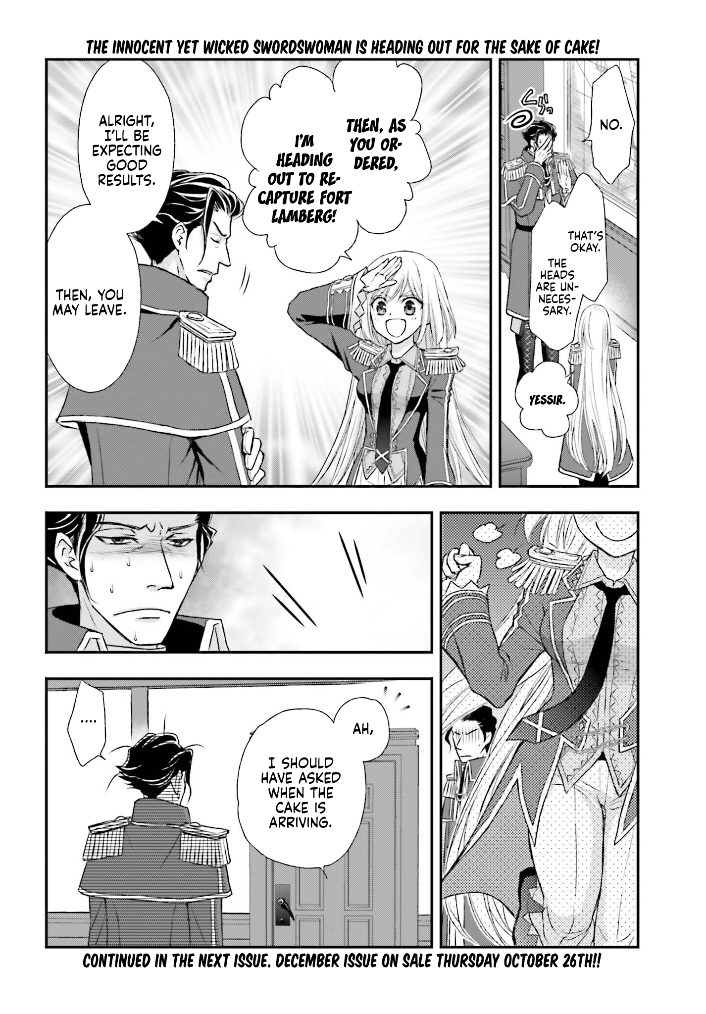 Shinigami ni Sodaterareta Shoujo wa Shikkoku no Tsurugi o Mune ni Idaku Chapter 3 Page 27