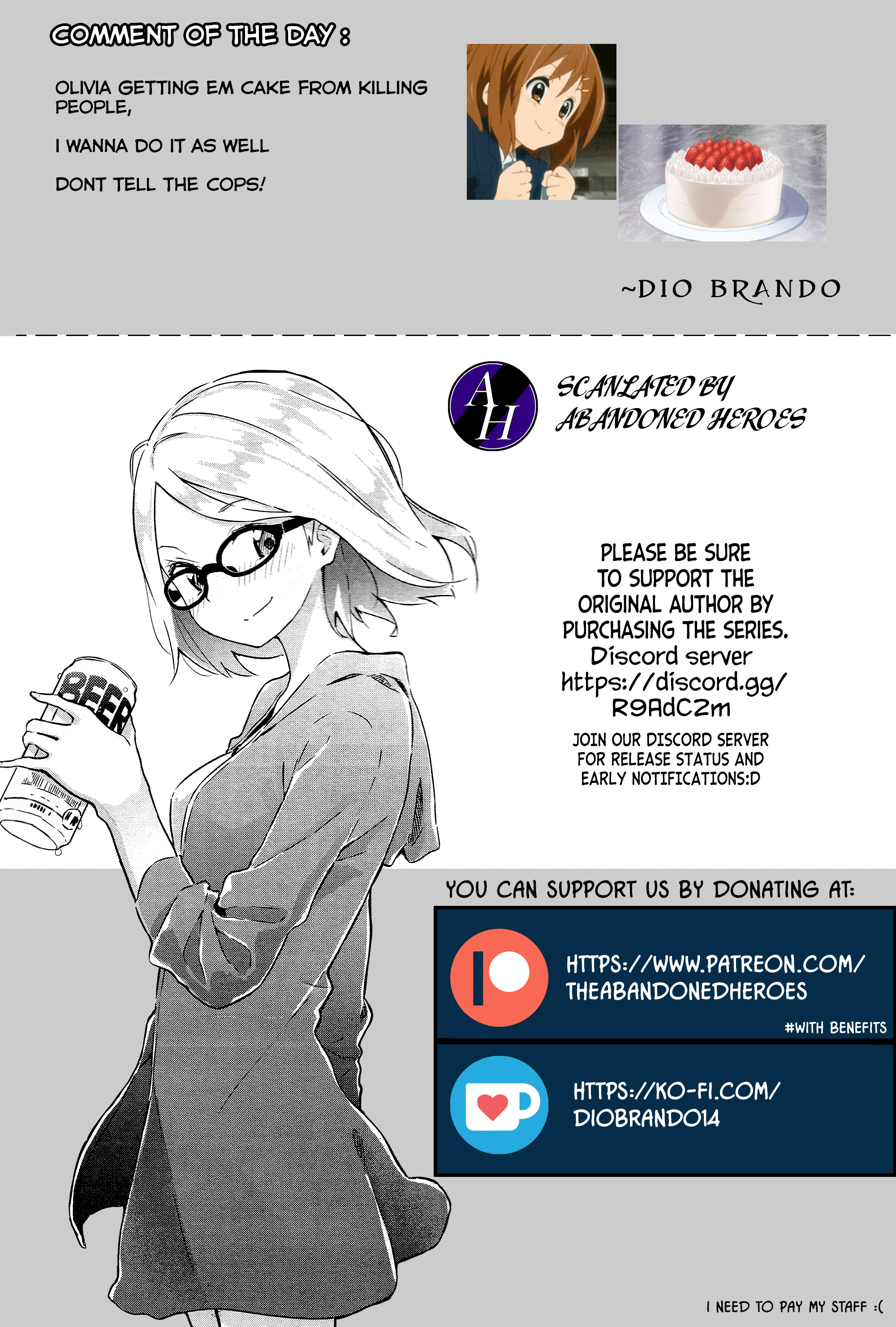 Shinigami ni Sodaterareta Shoujo wa Shikkoku no Tsurugi o Mune ni Idaku Chapter 3 Page 28