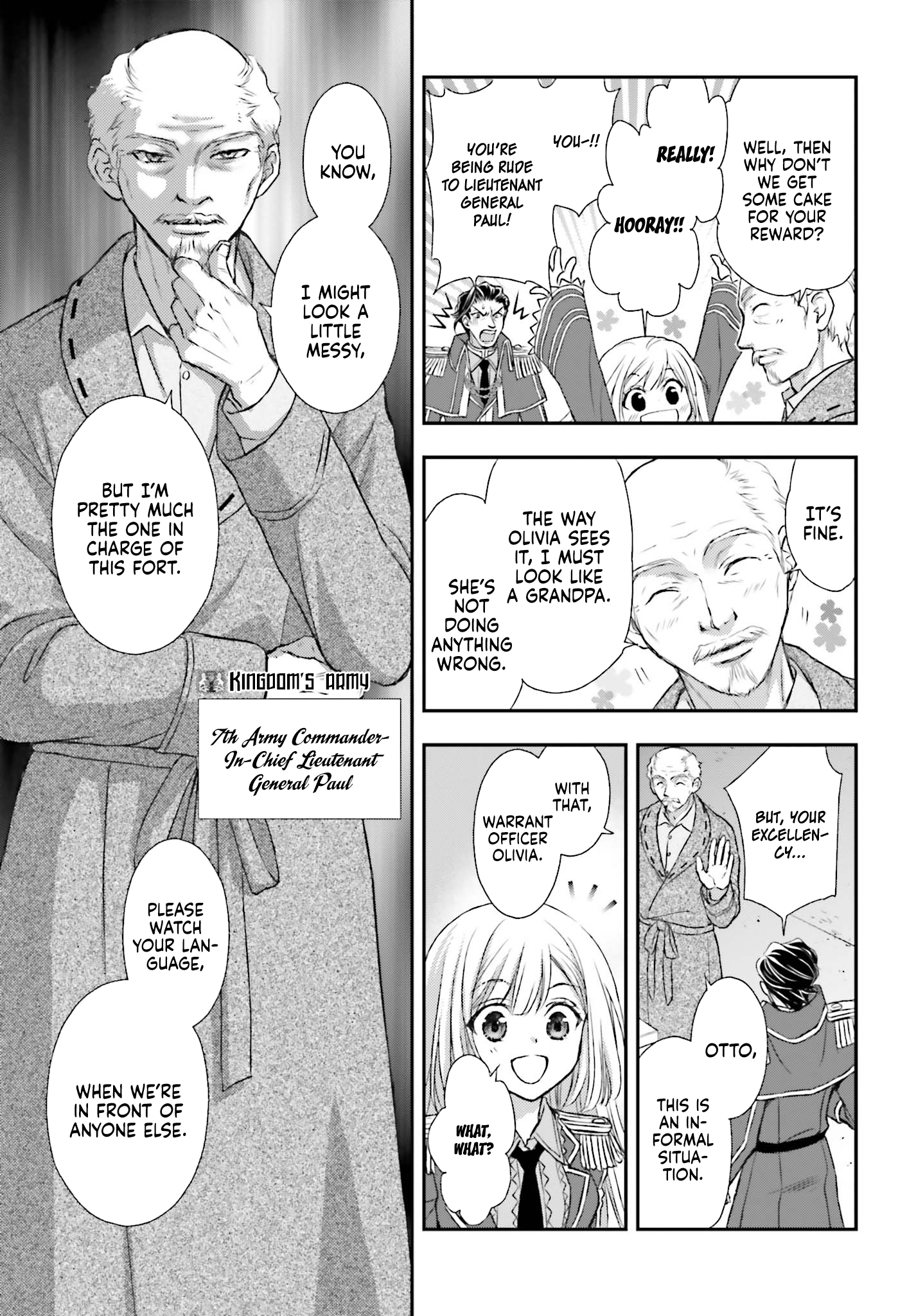 Shinigami ni Sodaterareta Shoujo wa Shikkoku no Tsurugi o Mune ni Idaku Chapter 3 Page 8