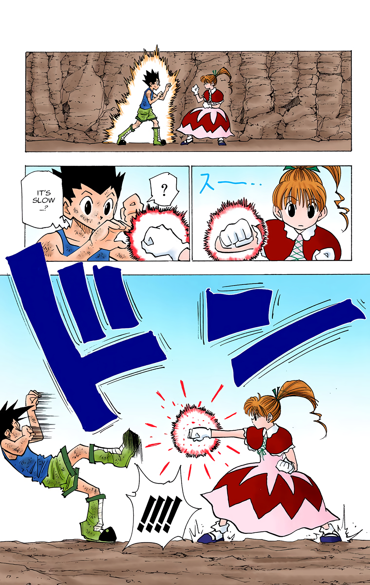 Halaman dari Hunter x Hunter (Official Colored) Chapter 141