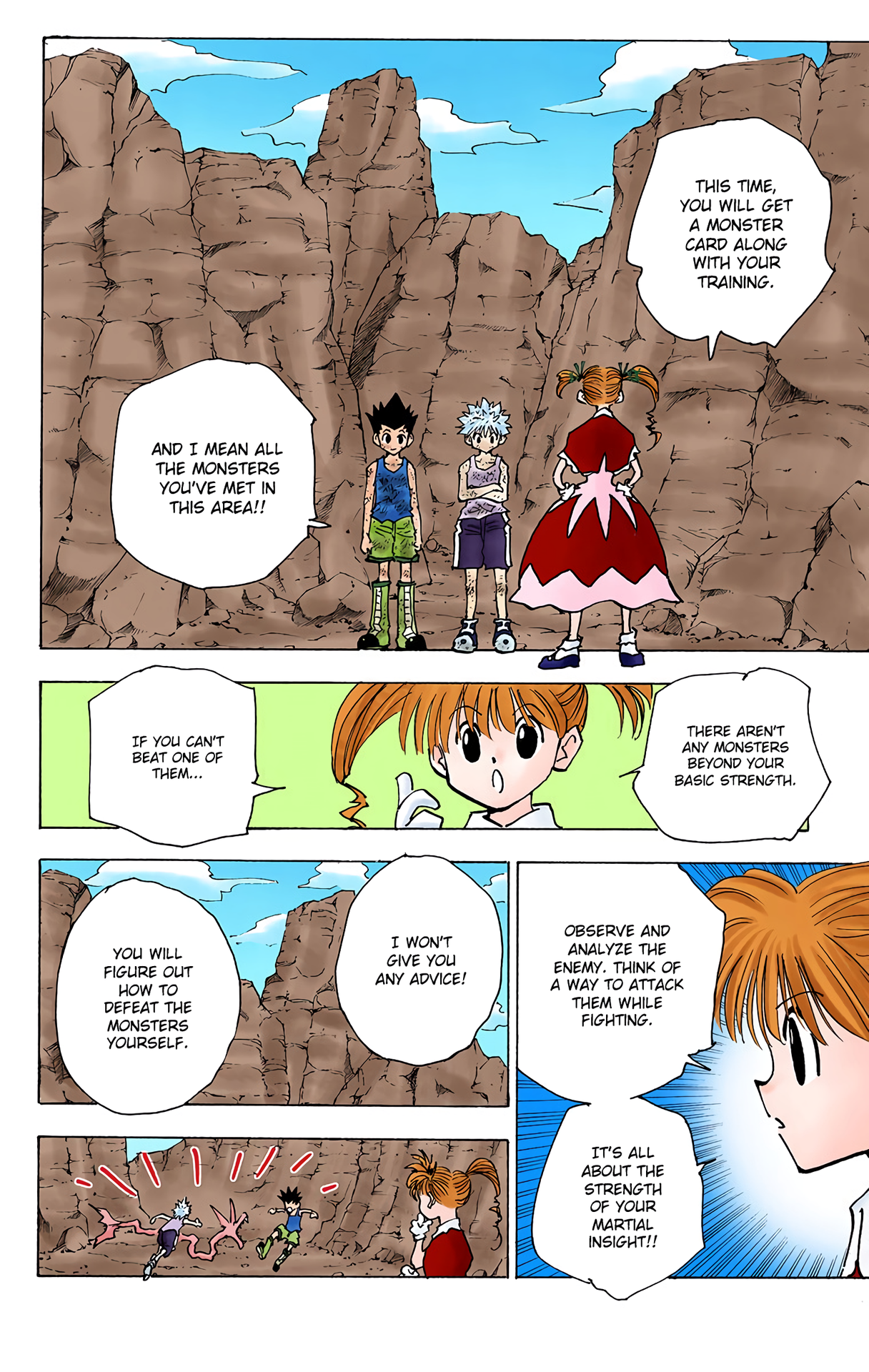 Halaman dari Hunter x Hunter (Official Colored) Chapter 141