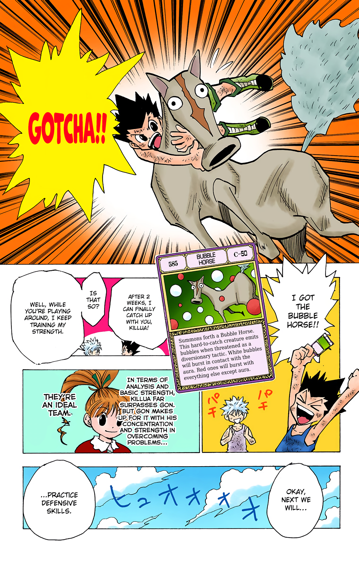 Halaman dari Hunter x Hunter (Official Colored) Chapter 141
