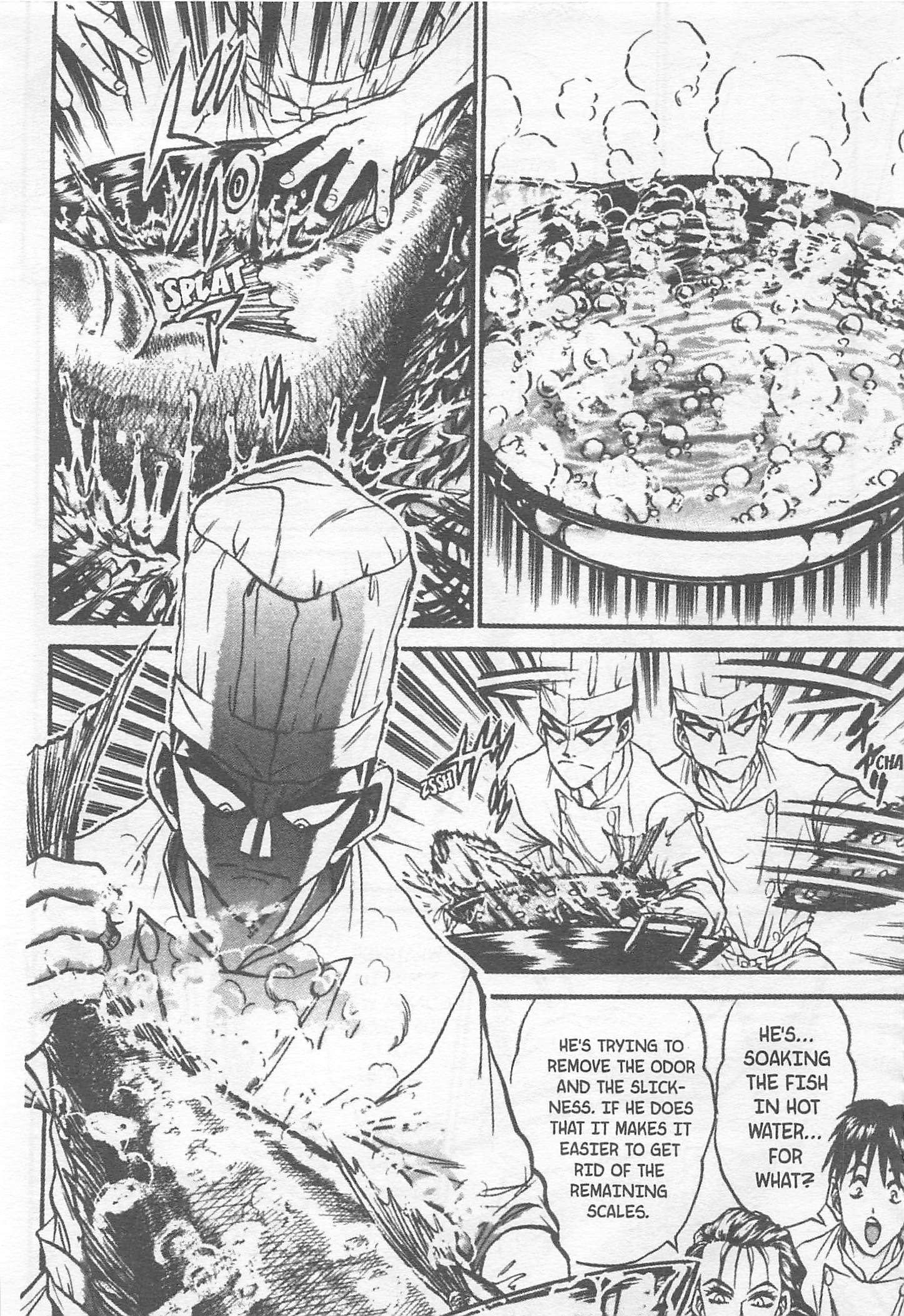 Halaman dari Iron Wok Jan! Chapter 118