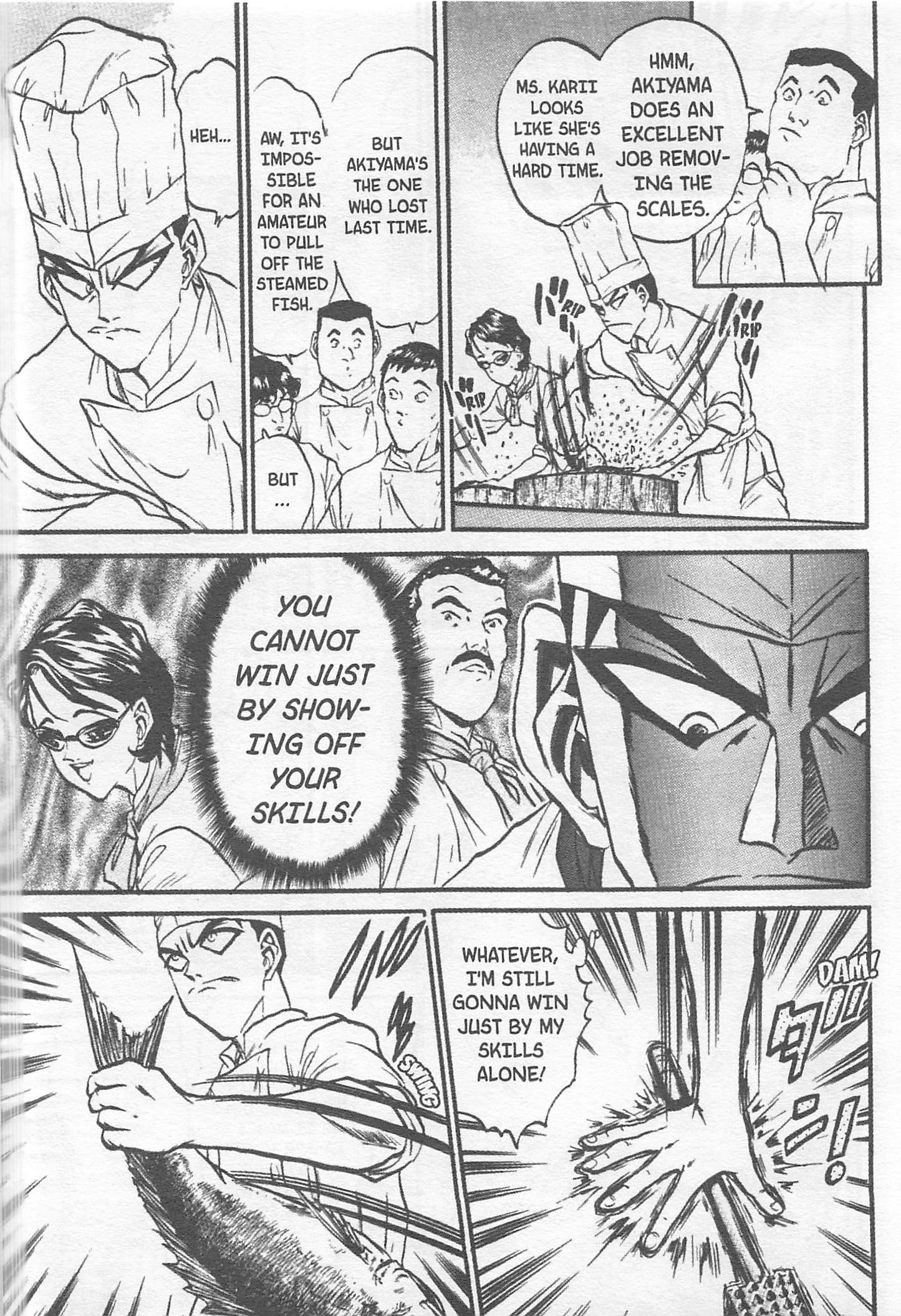 Halaman dari Iron Wok Jan! Chapter 118