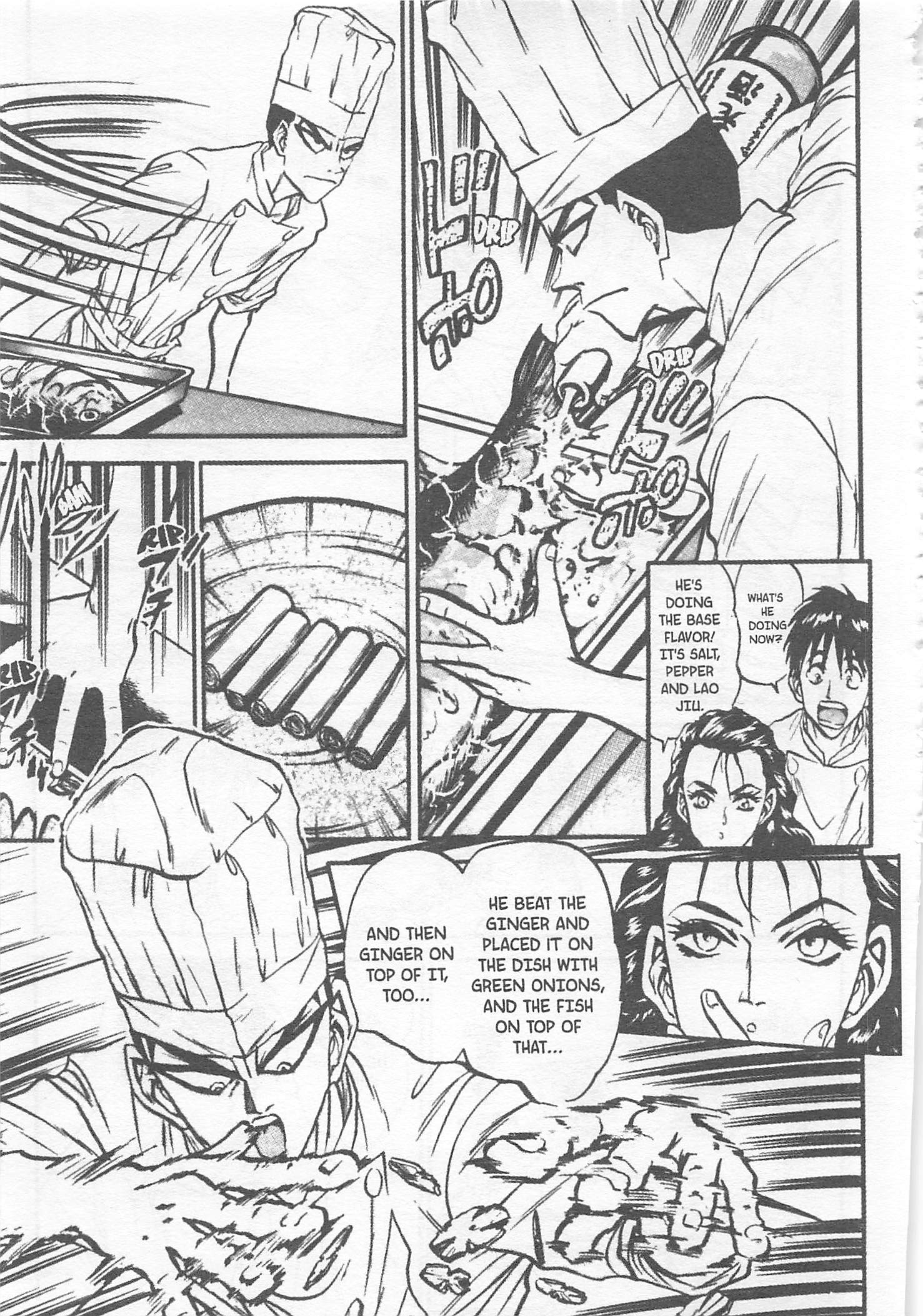 Halaman dari Iron Wok Jan! Chapter 118