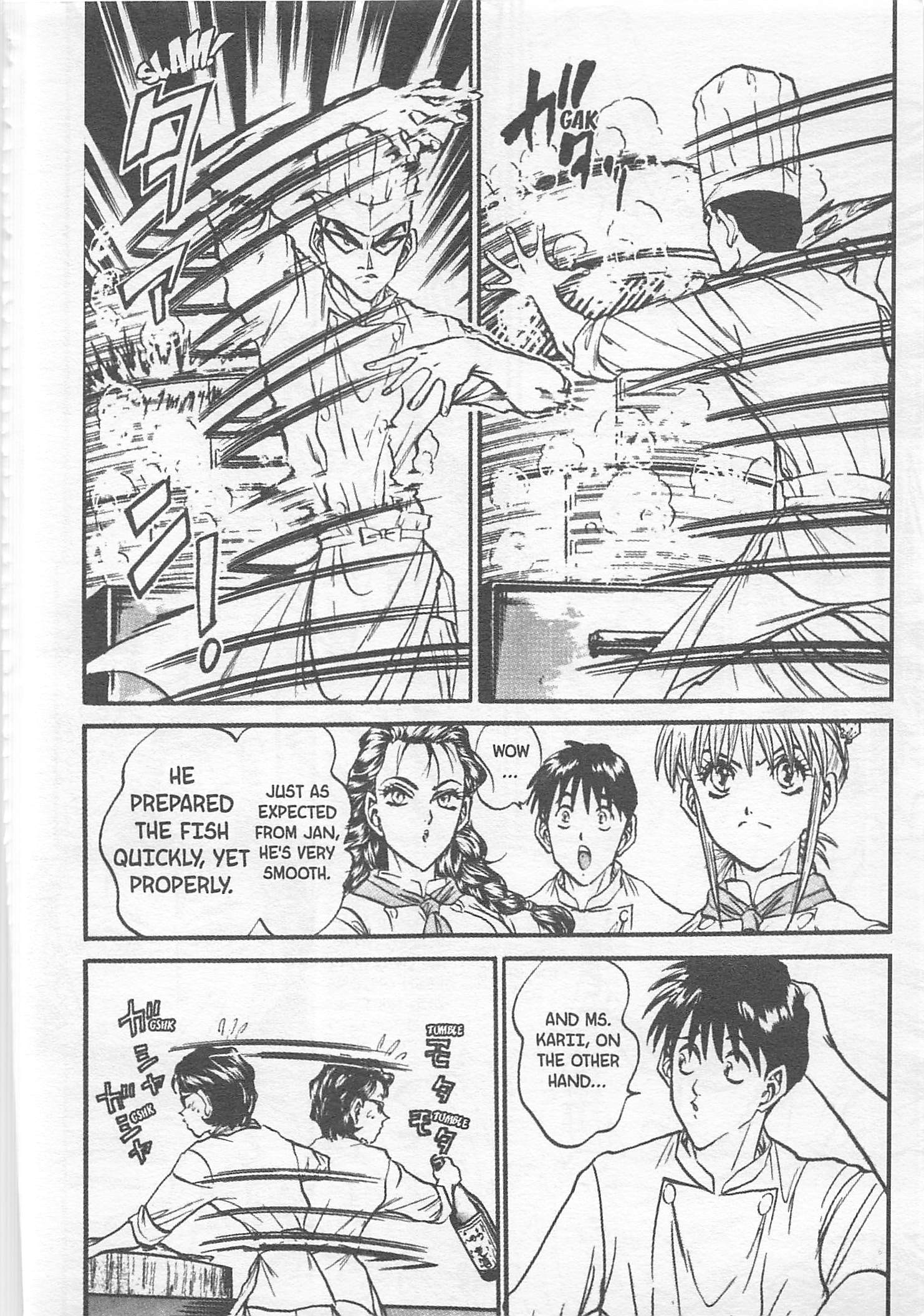 Halaman dari Iron Wok Jan! Chapter 118