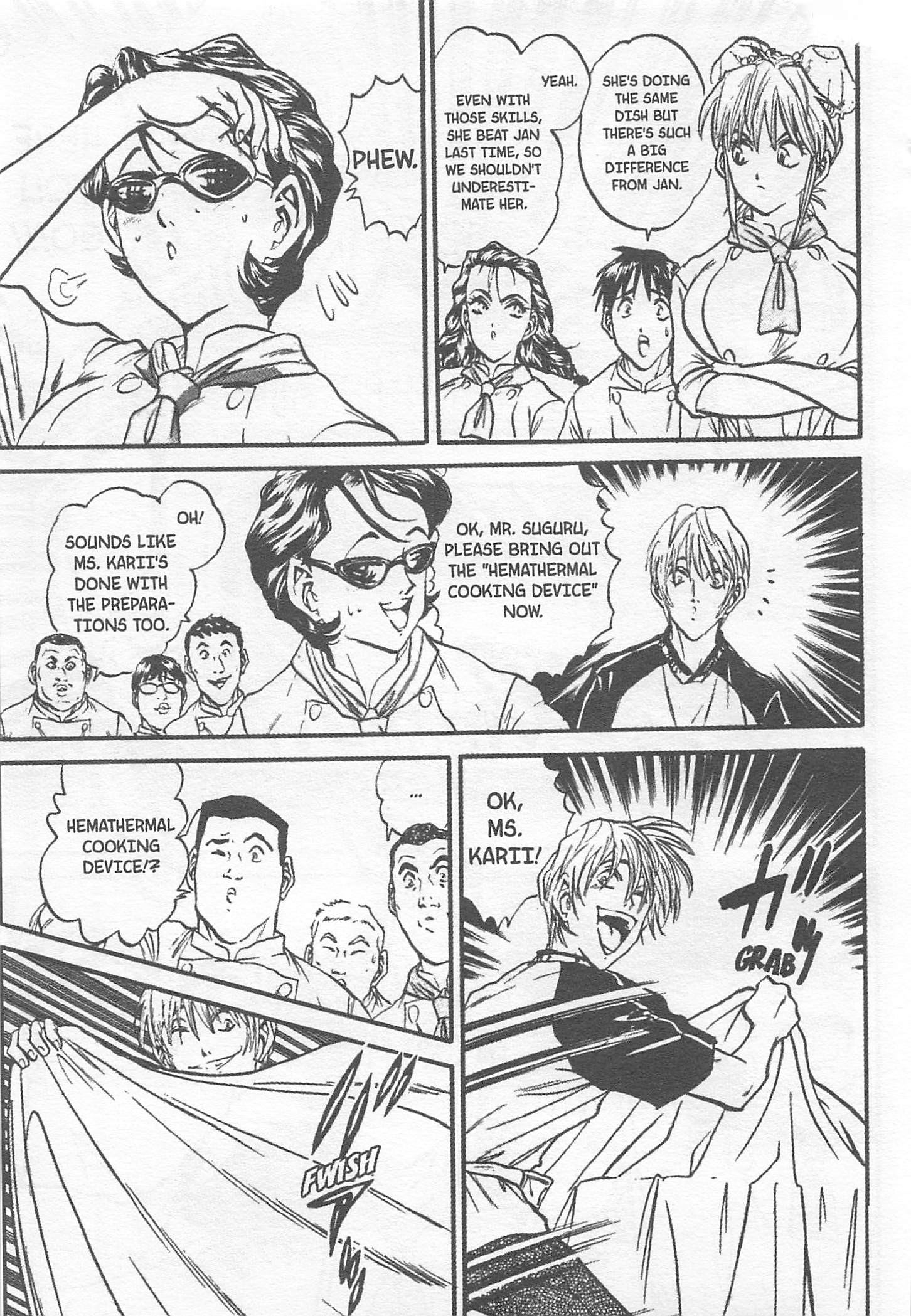 Halaman dari Iron Wok Jan! Chapter 118