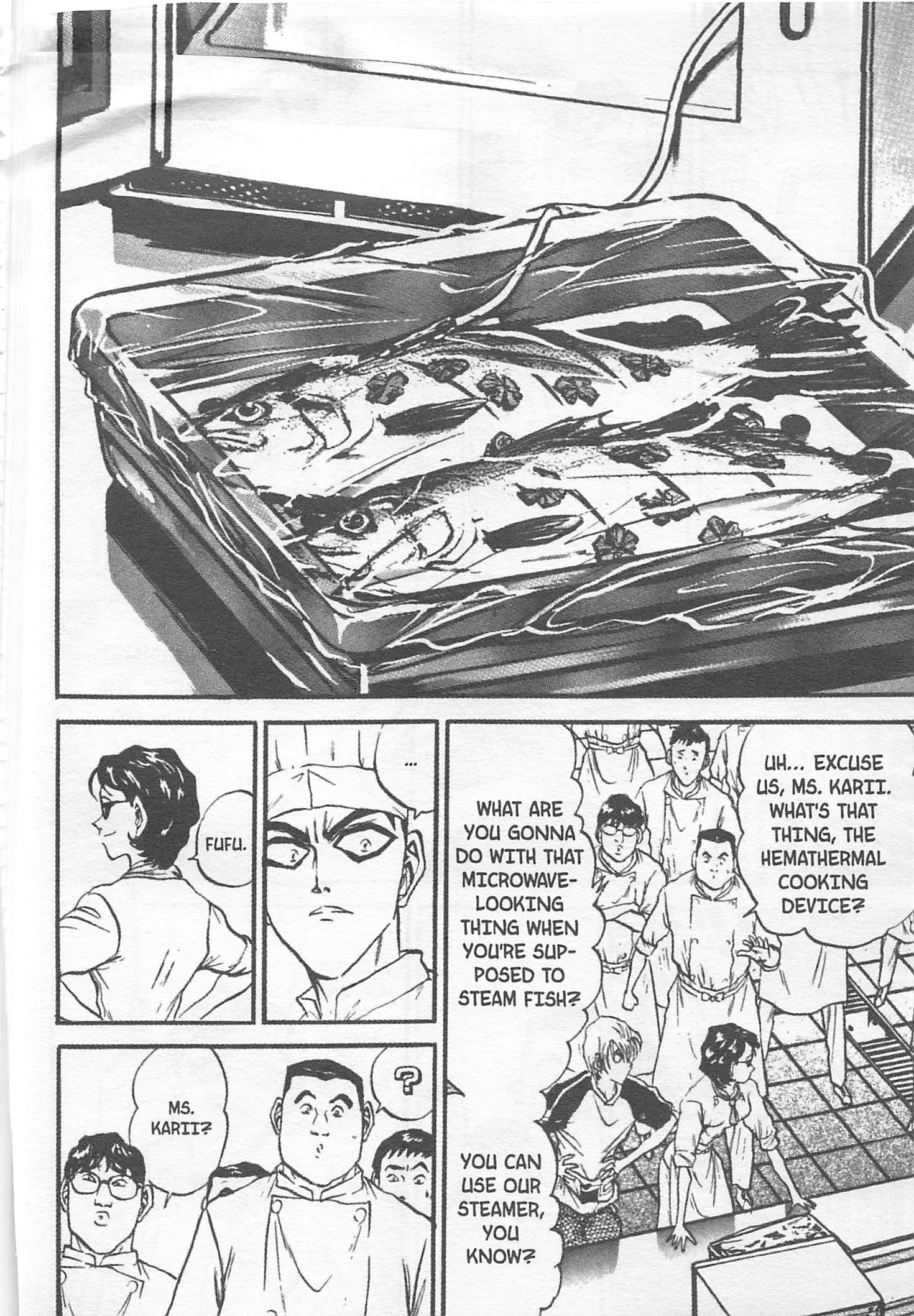 Halaman dari Iron Wok Jan! Chapter 118