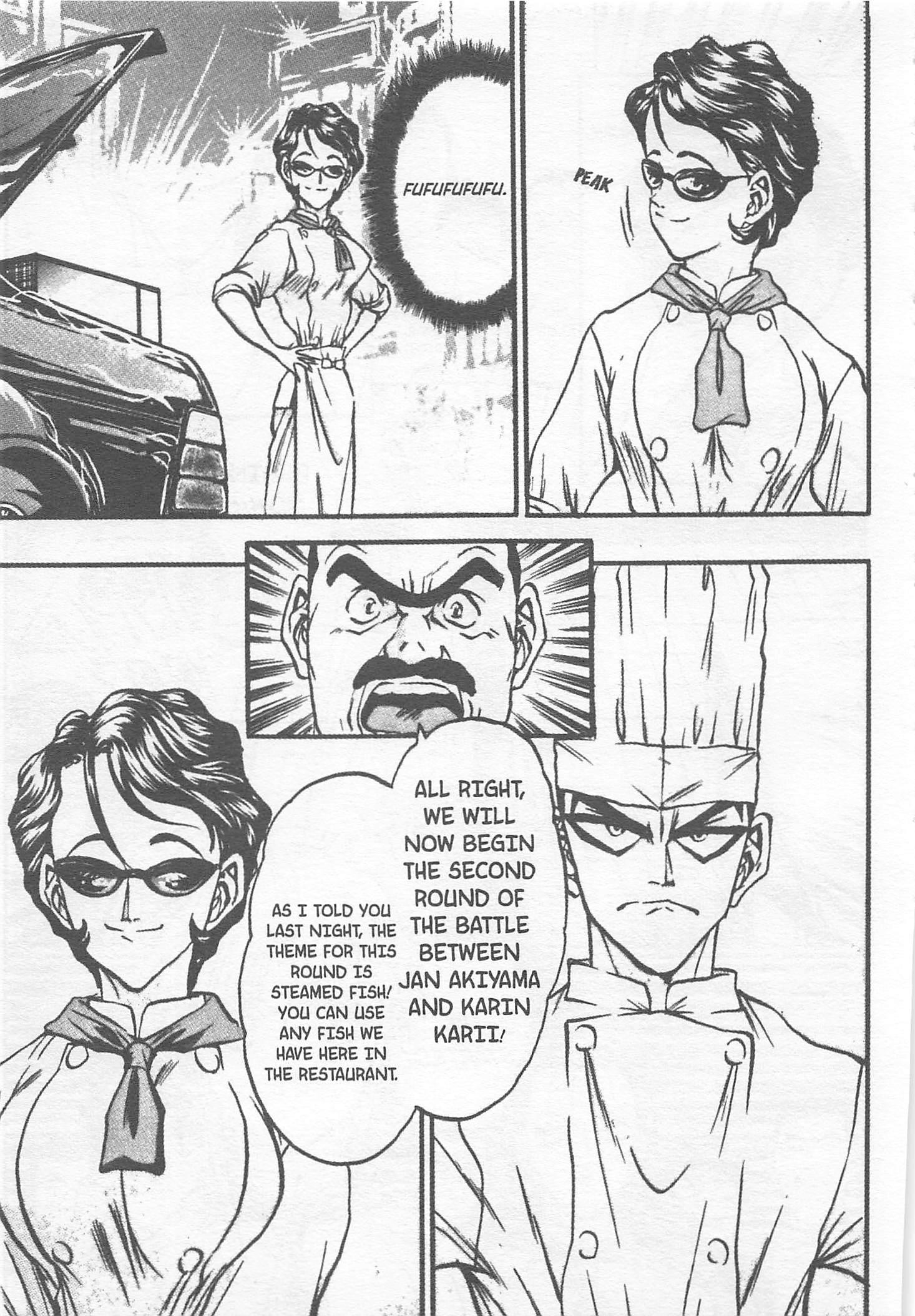 Halaman dari Iron Wok Jan! Chapter 118