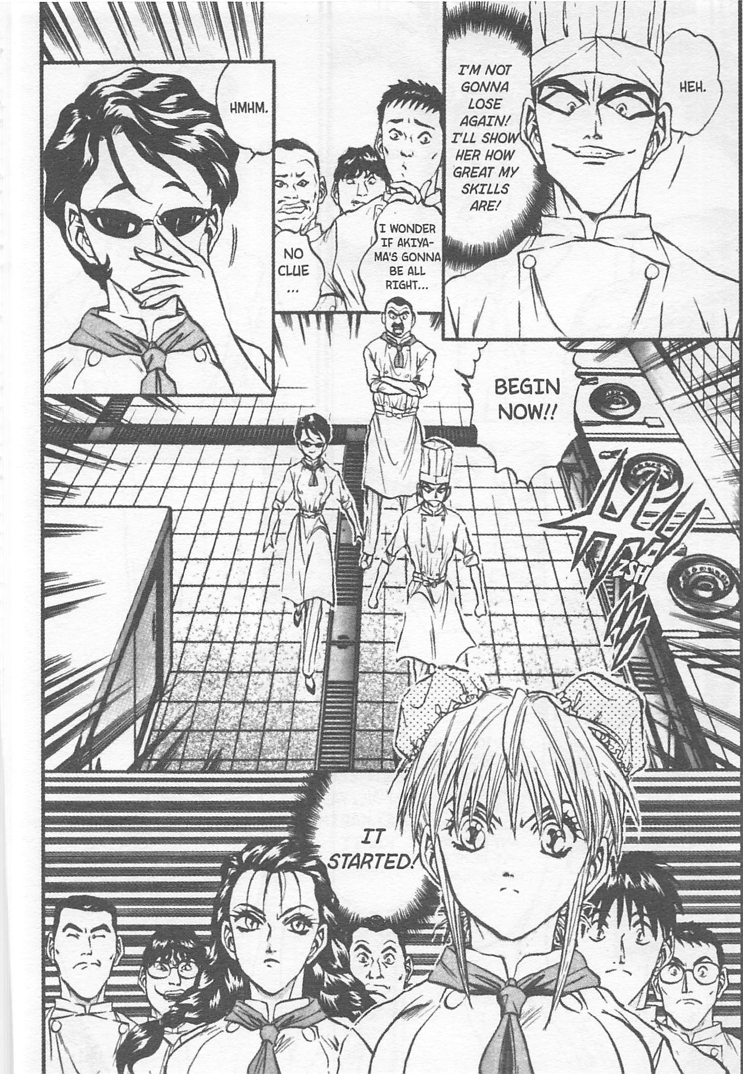 Halaman dari Iron Wok Jan! Chapter 118