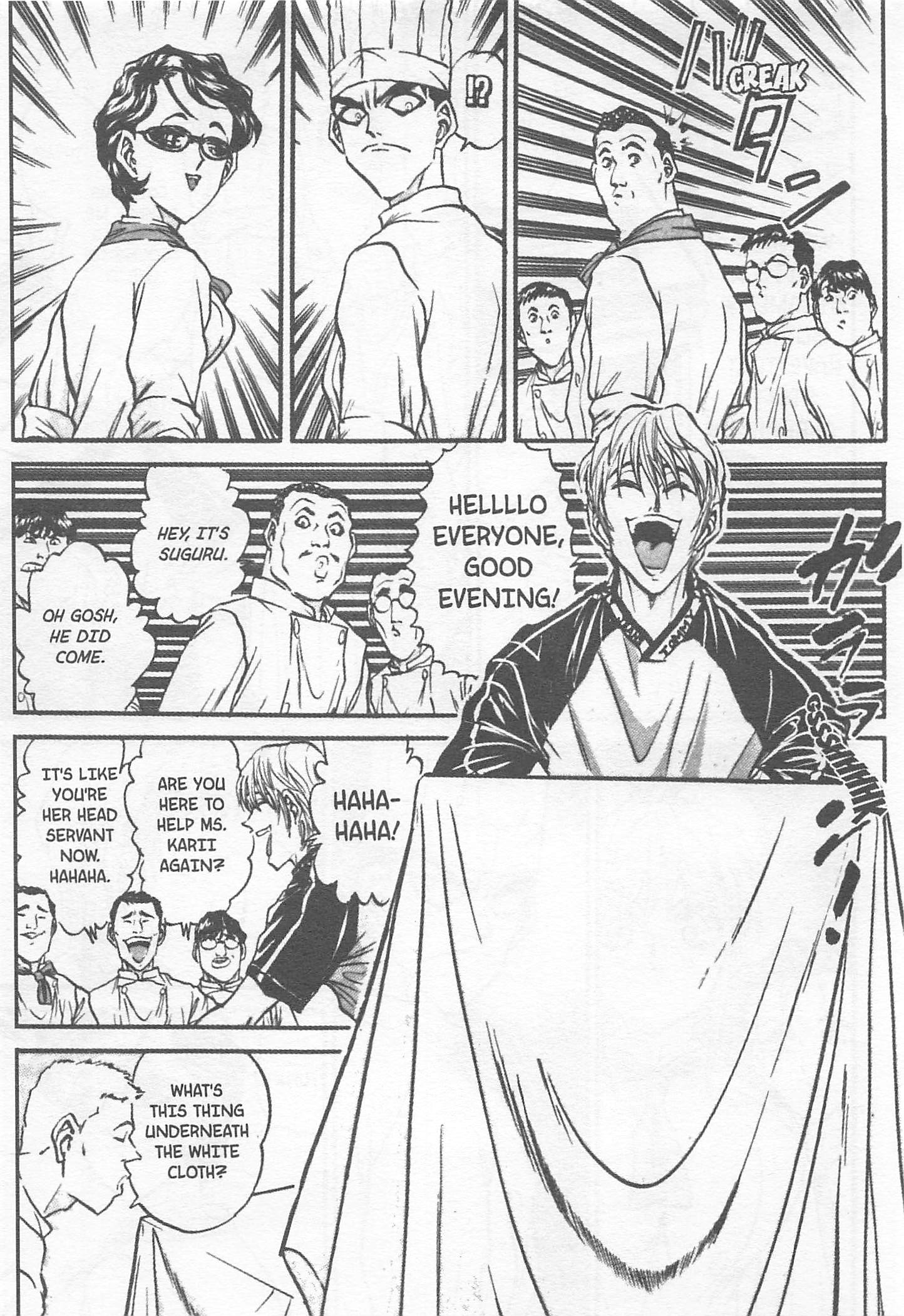 Halaman dari Iron Wok Jan! Chapter 118