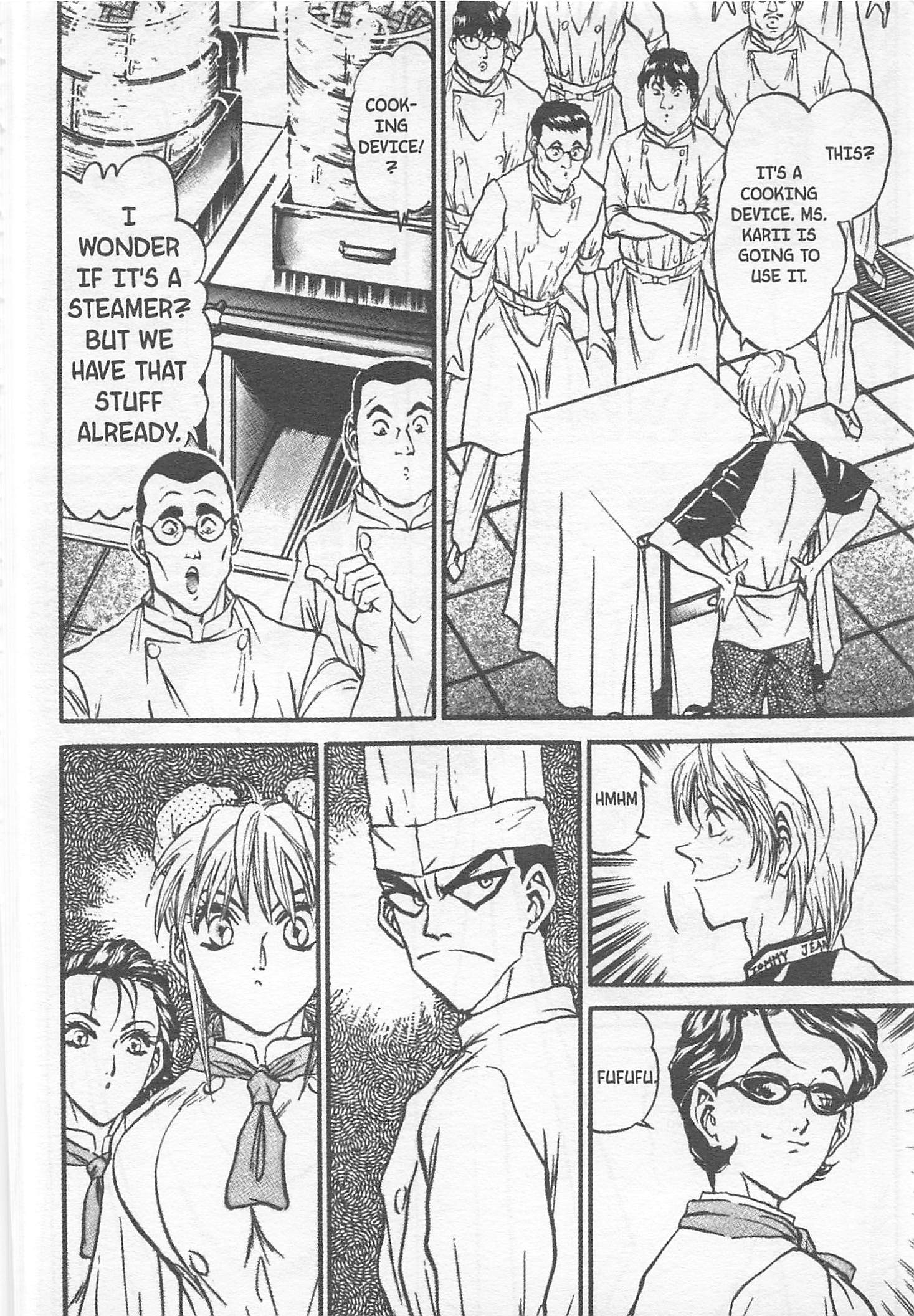 Halaman dari Iron Wok Jan! Chapter 118