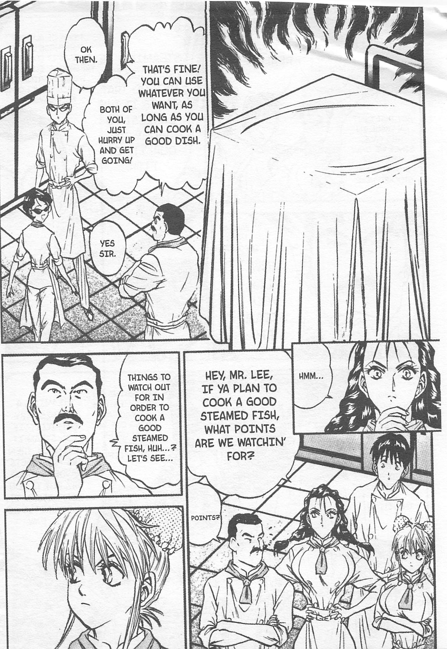 Halaman dari Iron Wok Jan! Chapter 118