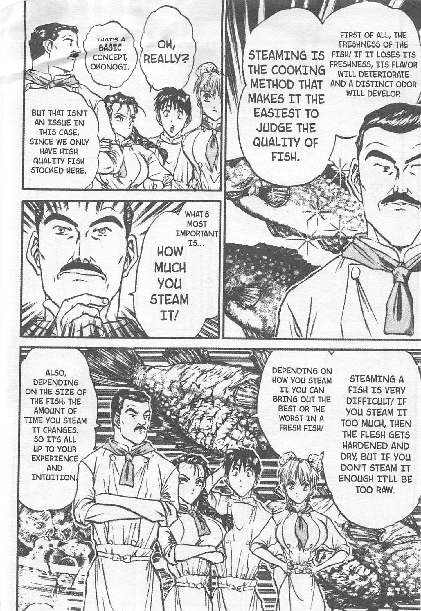 Halaman dari Iron Wok Jan! Chapter 118