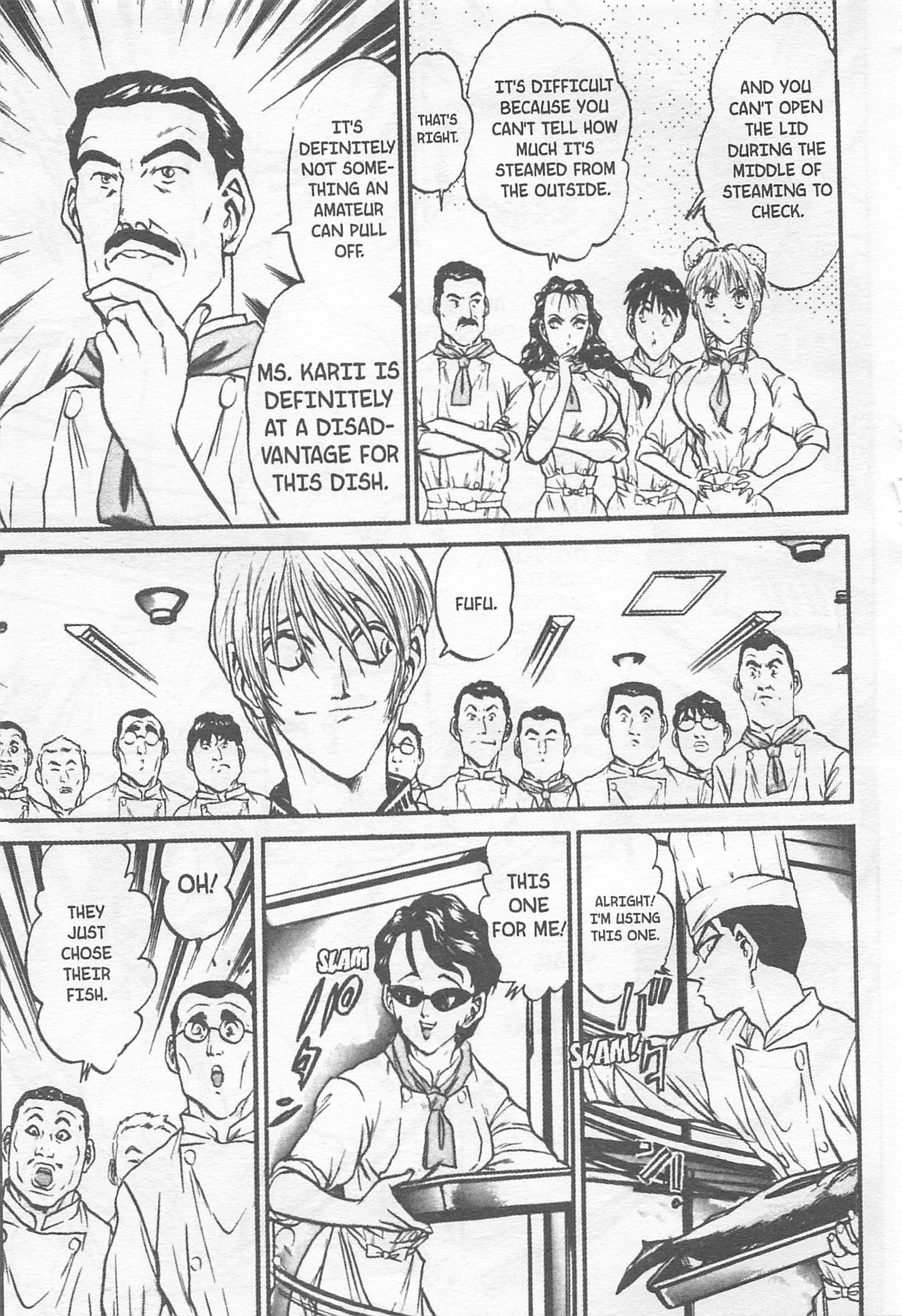 Halaman dari Iron Wok Jan! Chapter 118