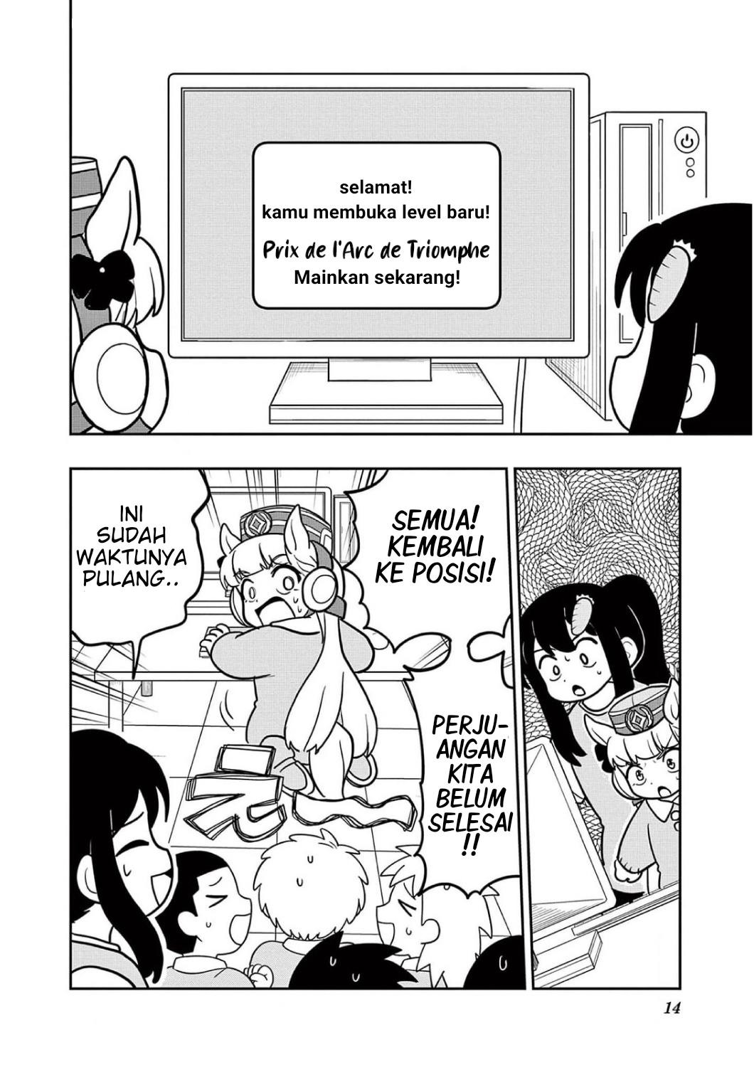 Uma Musume: Pisupisu☆Supisupi Golshi-chan Chapter 17 - halaman 14
