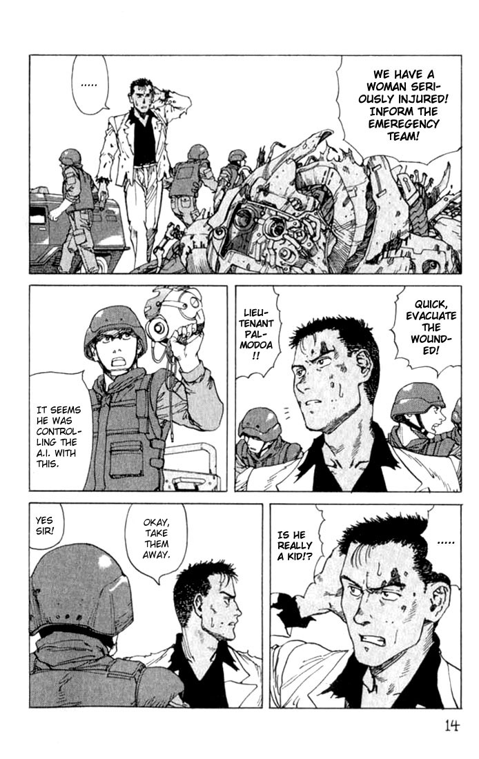 Halaman dari Eden: It's an Endless World! Chapter 32
