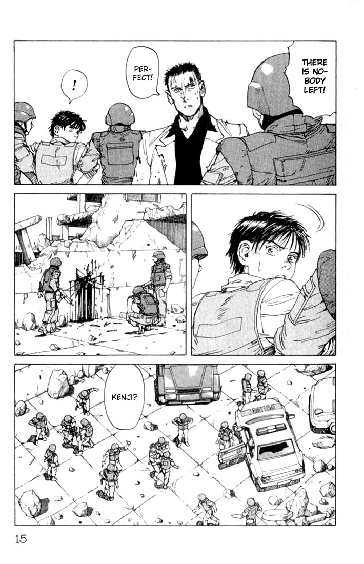 Halaman dari Eden: It's an Endless World! Chapter 32