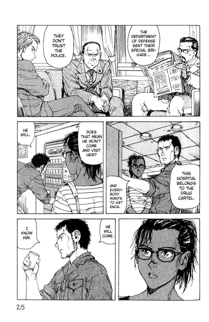 Halaman dari Eden: It's an Endless World! Chapter 32