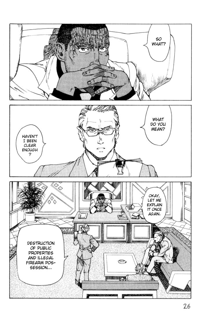 Halaman dari Eden: It's an Endless World! Chapter 32