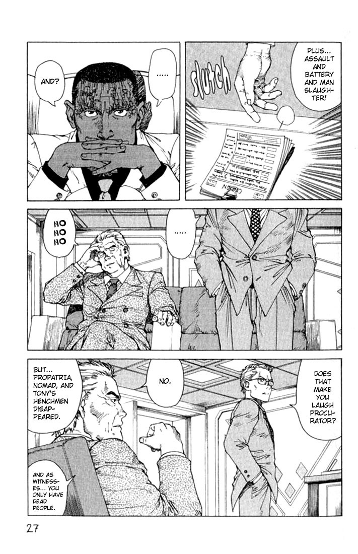 Halaman dari Eden: It's an Endless World! Chapter 32