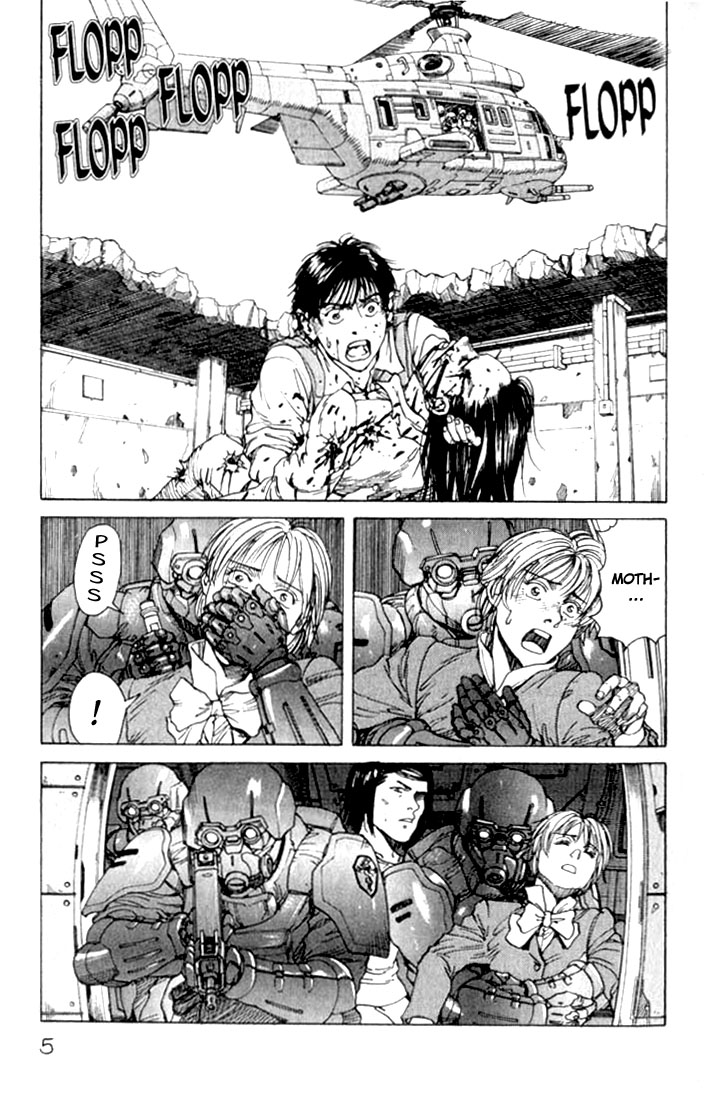 Halaman dari Eden: It's an Endless World! Chapter 32