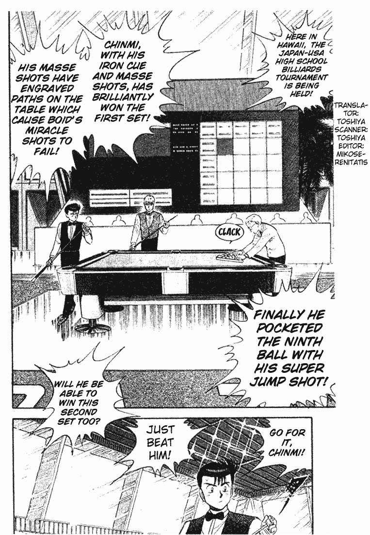 Halaman dari Break Shot Chapter 25